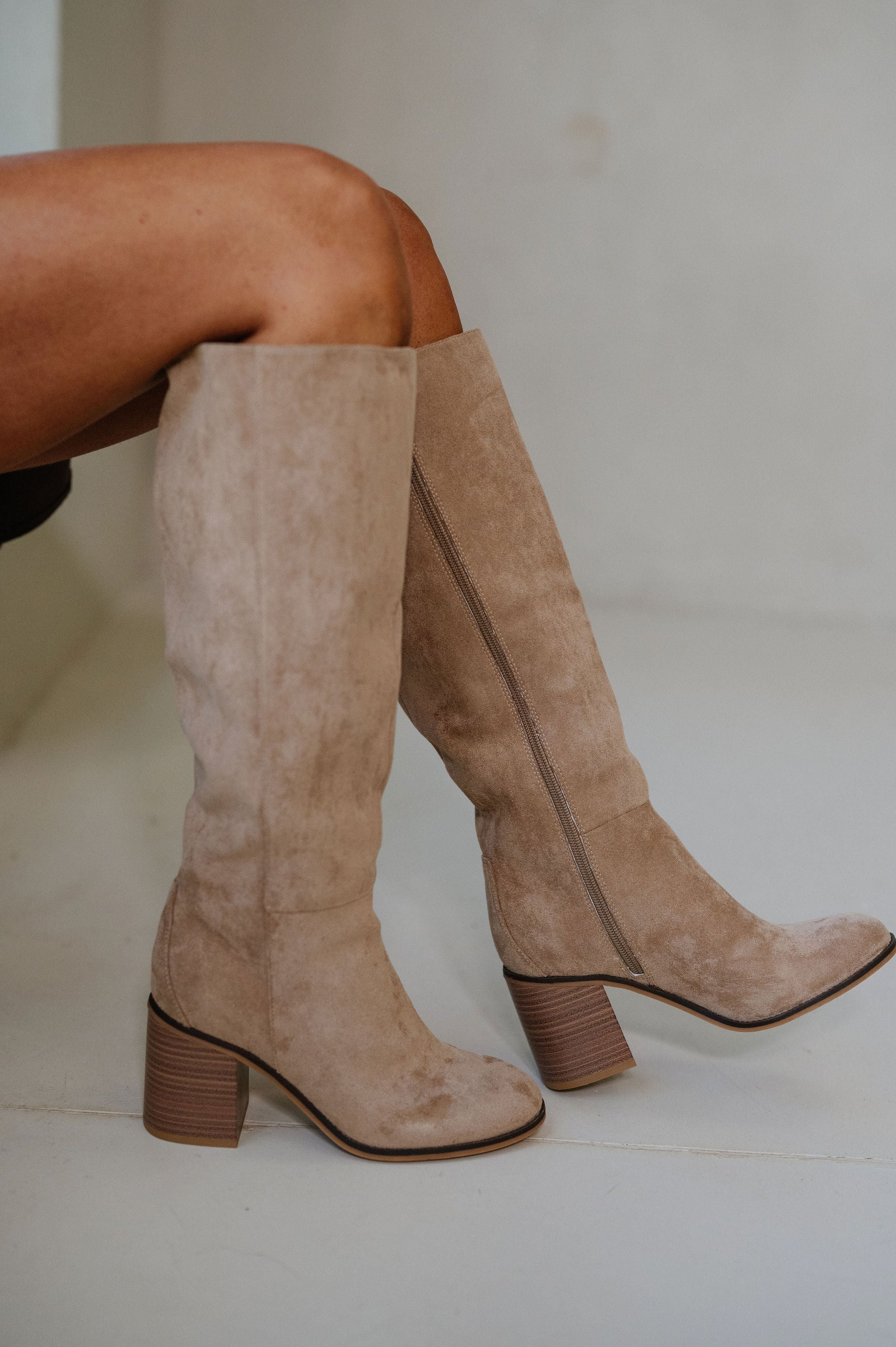 Sabrena Boot-Light Maple