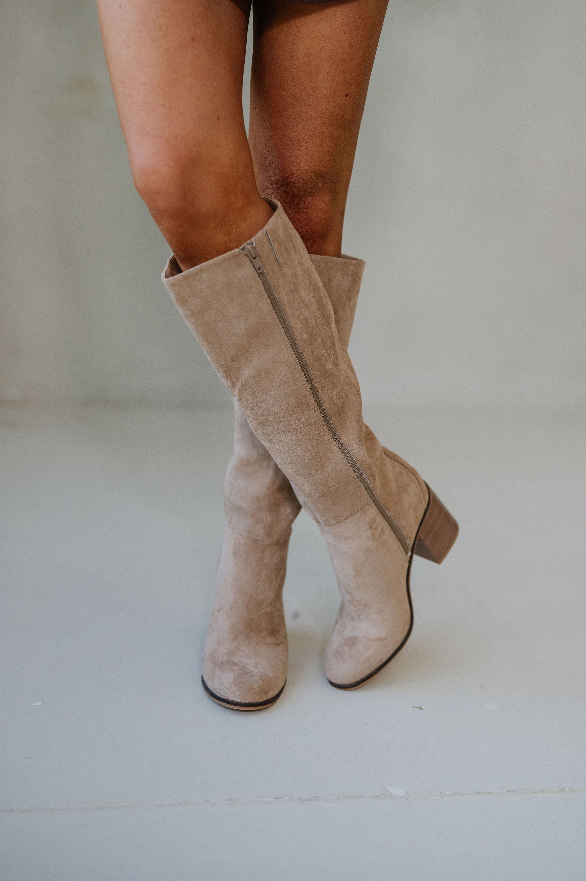 Sabrena Boot-Light Maple