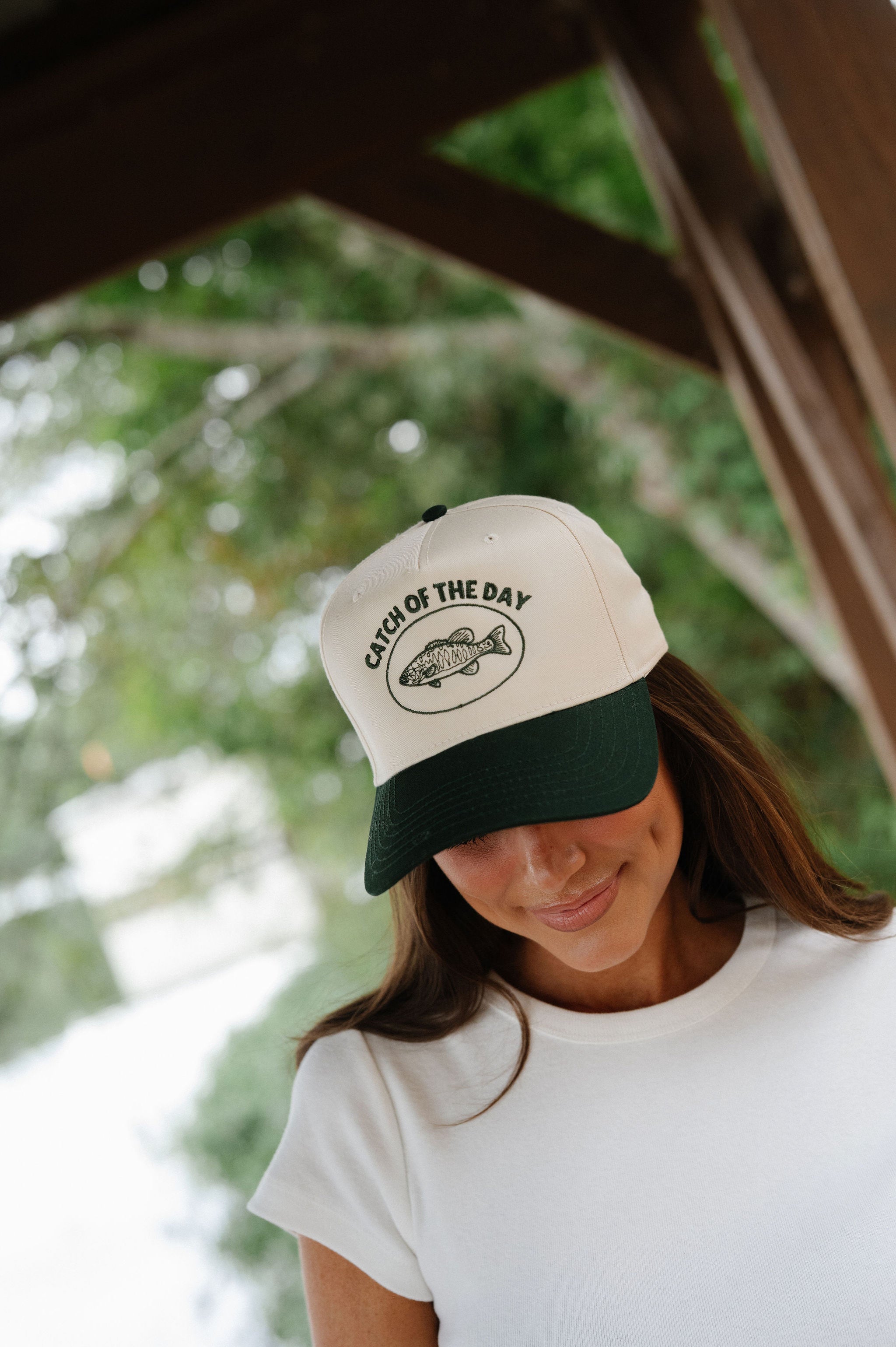"Catch Of The Day" Hat-Green