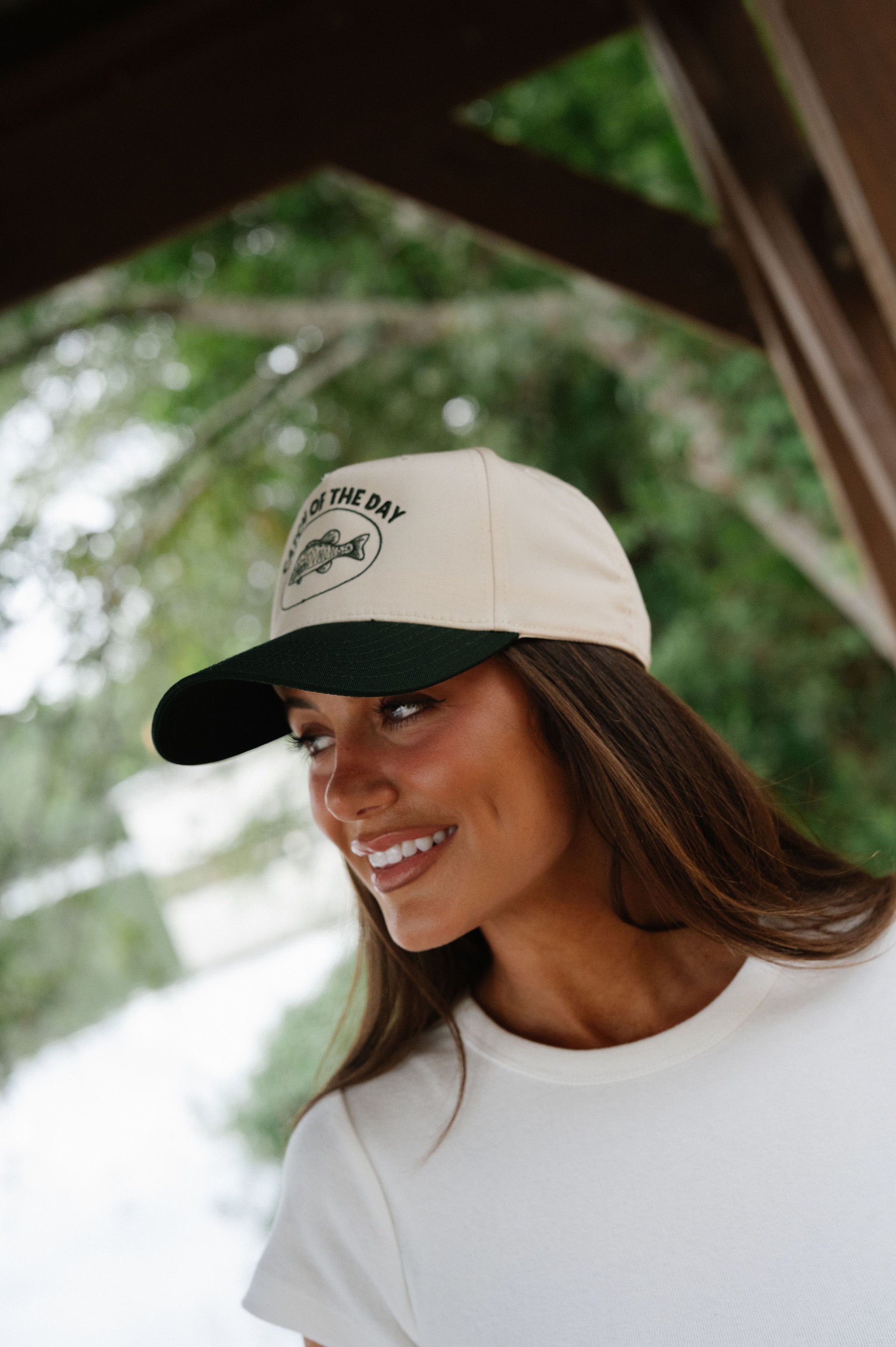 "Catch Of The Day" Hat-Green