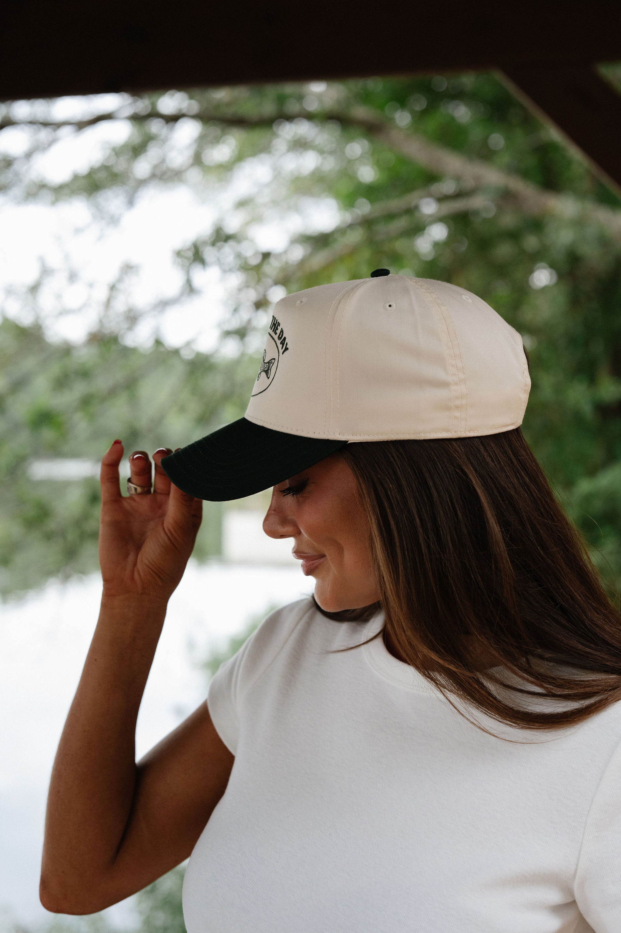 "Catch Of The Day" Hat-Green