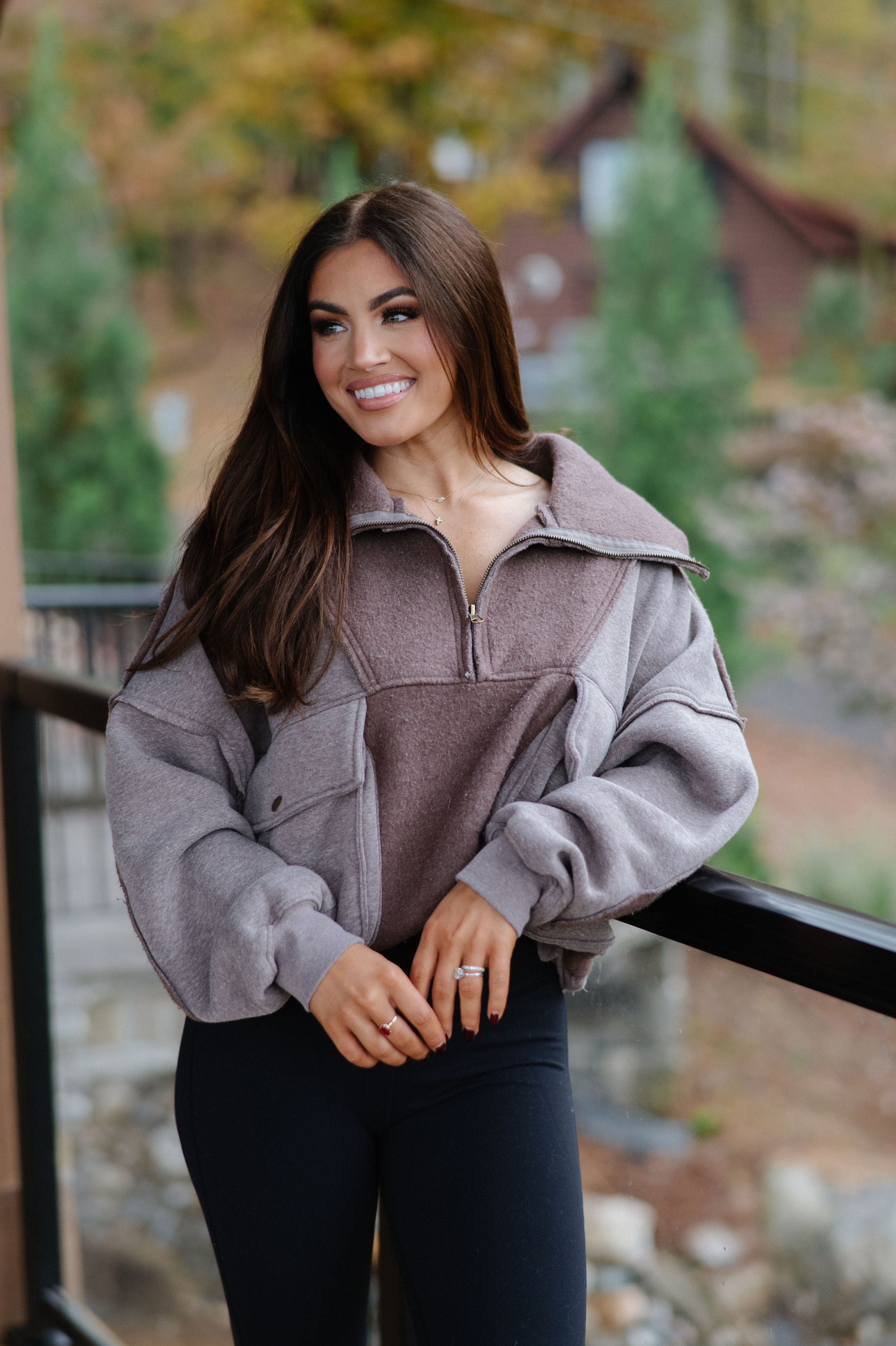 Riley Pullover-Light Mocha