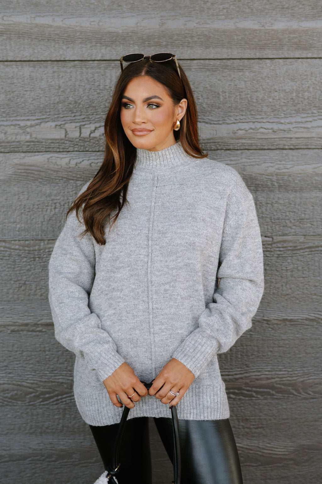 Lennox Sweater-Grey