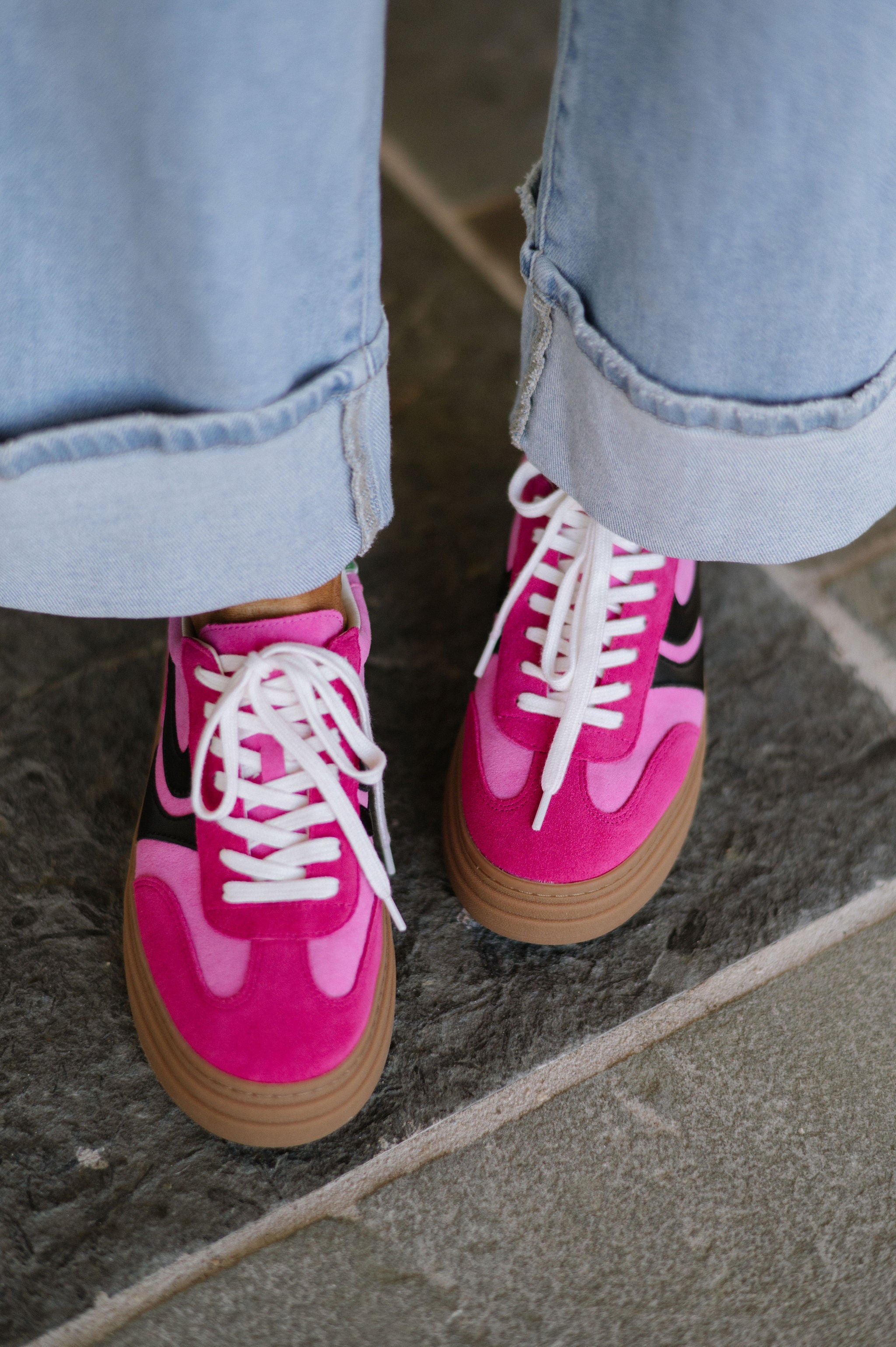 Dodge Sneakers-Pink