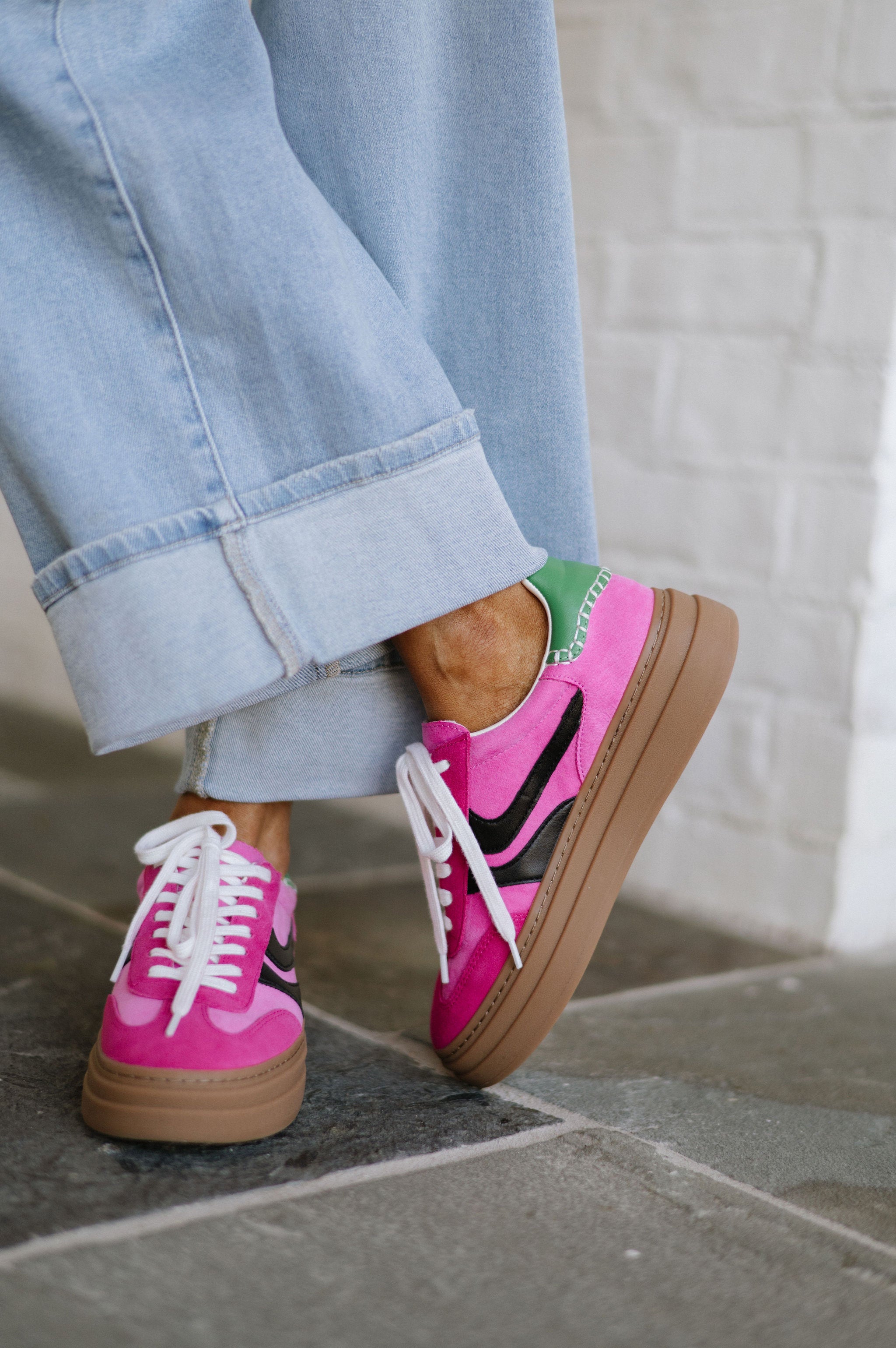 Dodge Sneakers-Pink