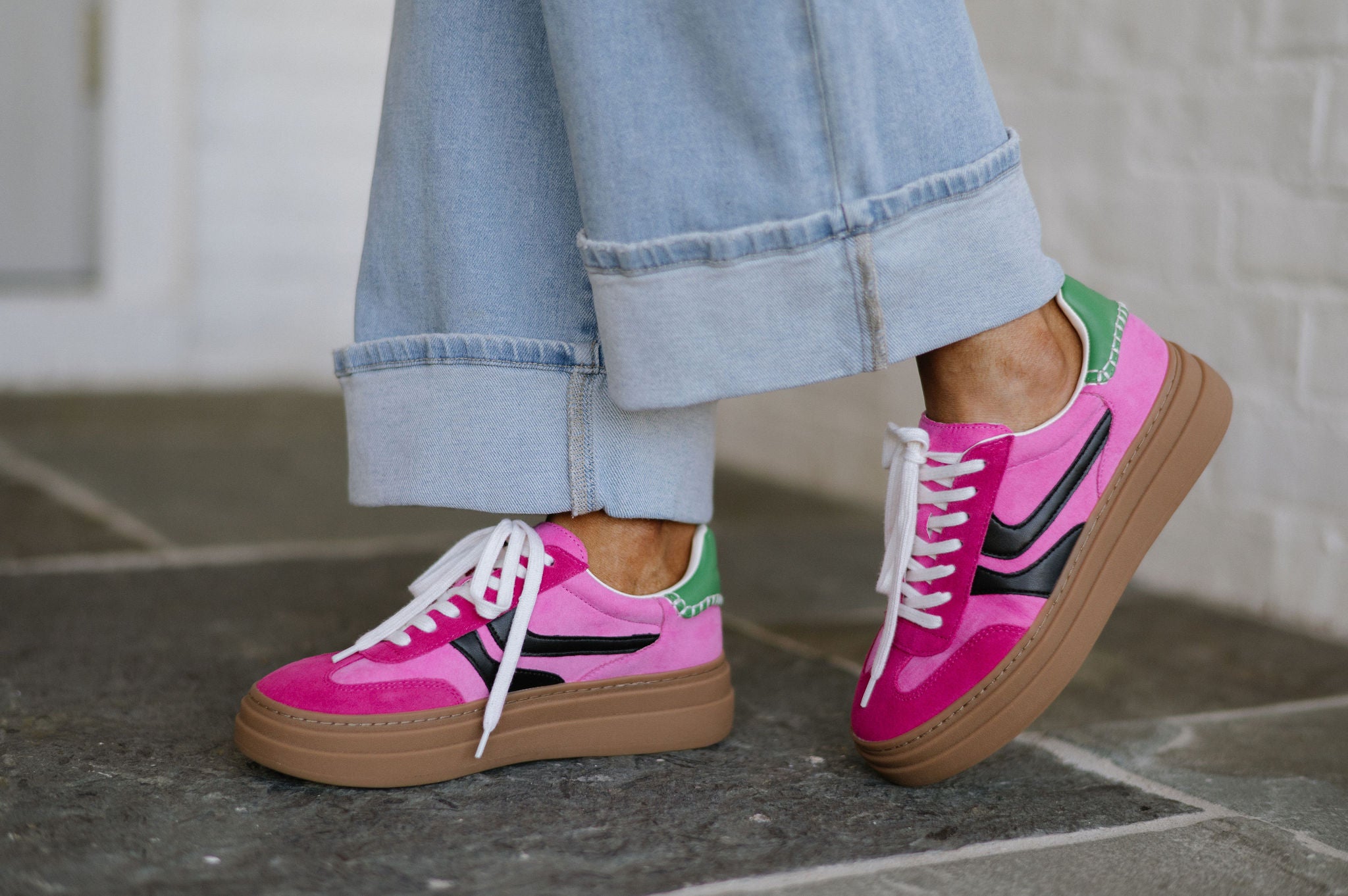 Dodge Sneakers-Pink