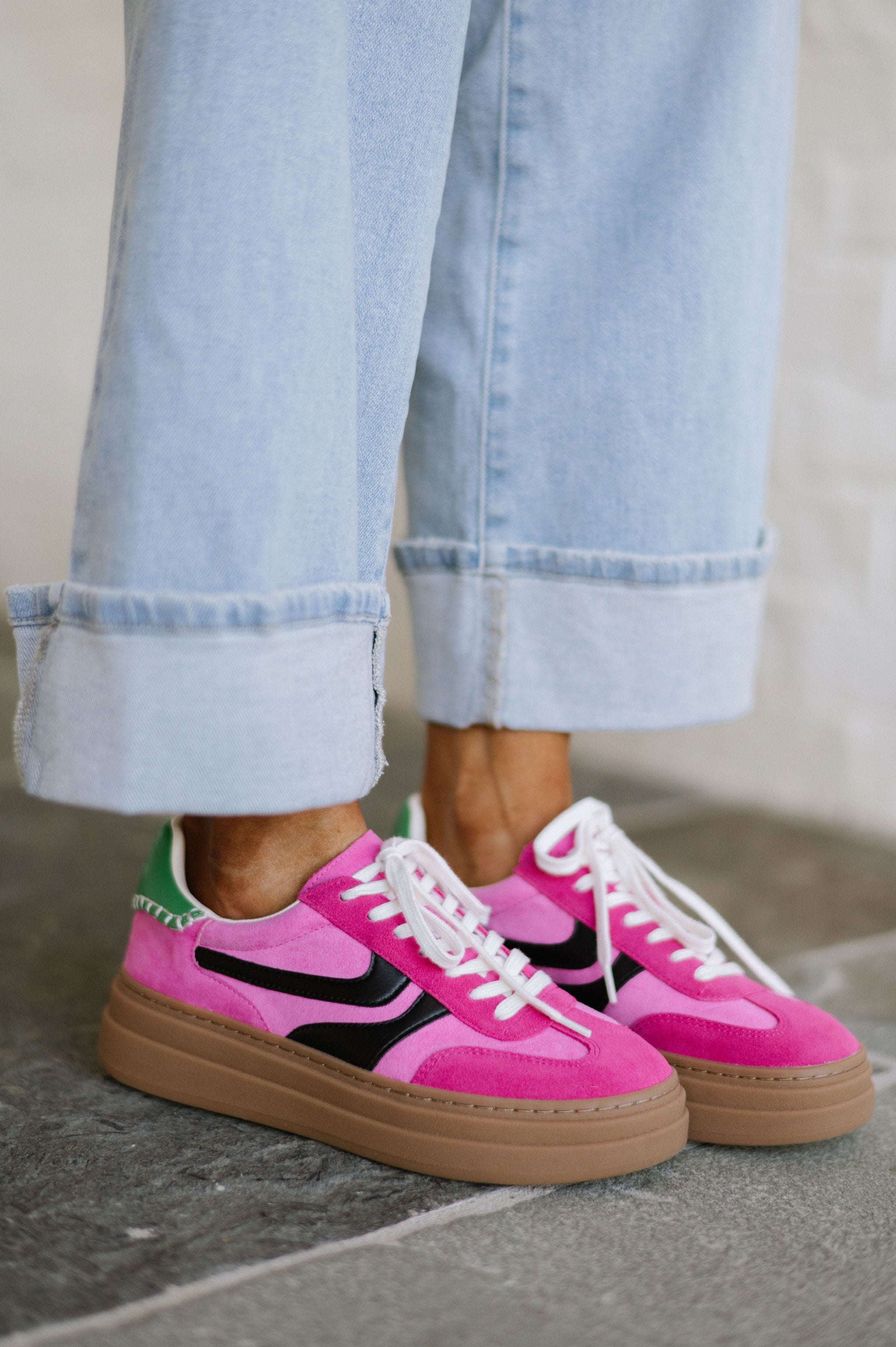 Dodge Sneakers-Pink