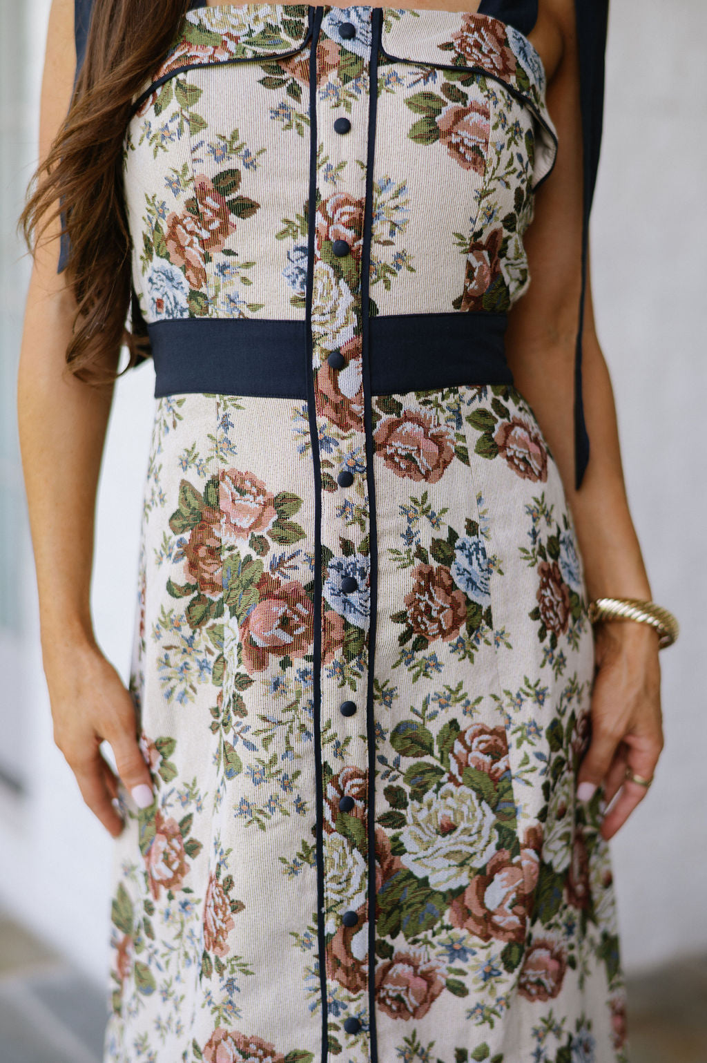 Kim Tapestry Midi Dress