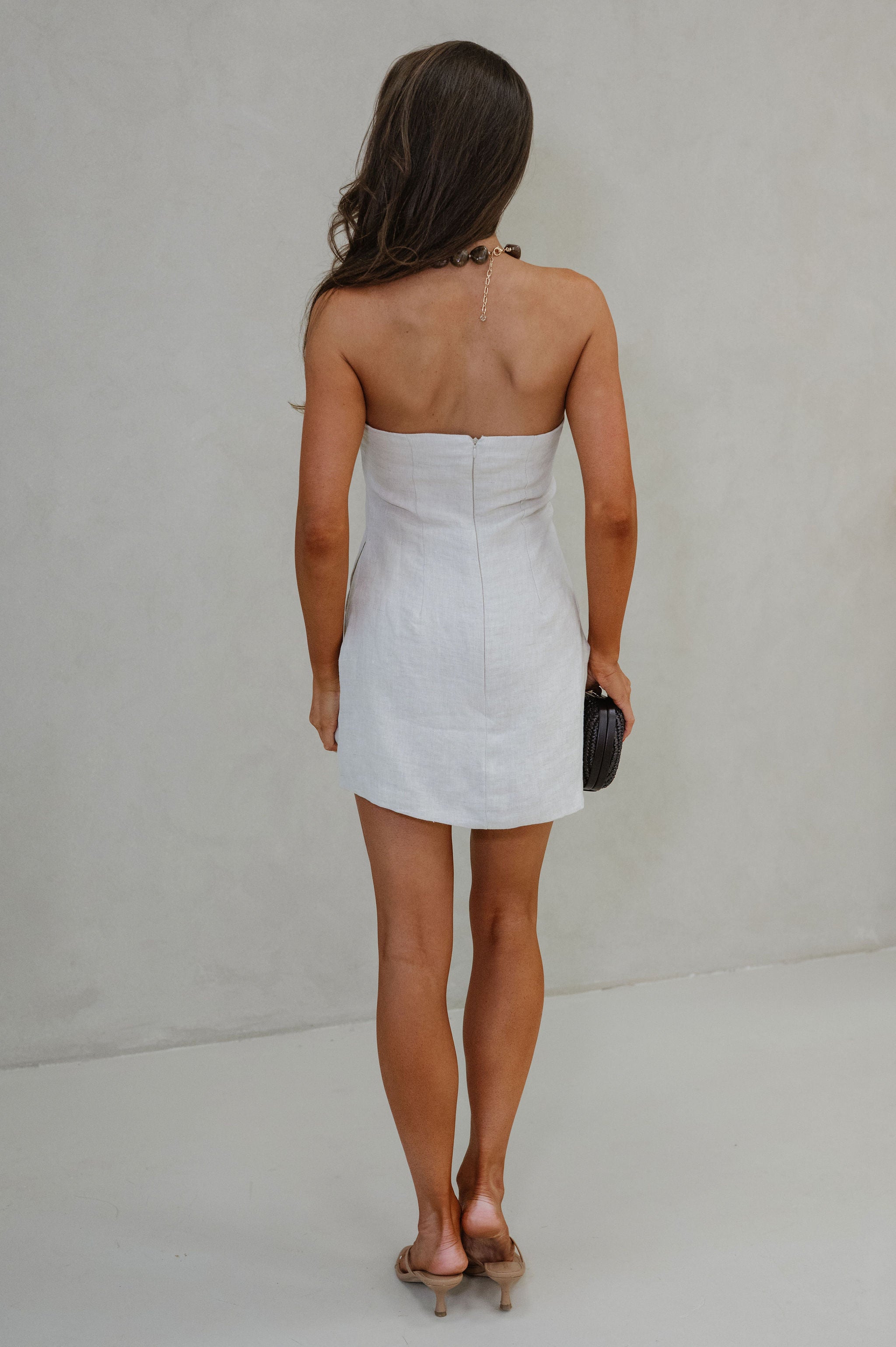 Porter Romper-Natural