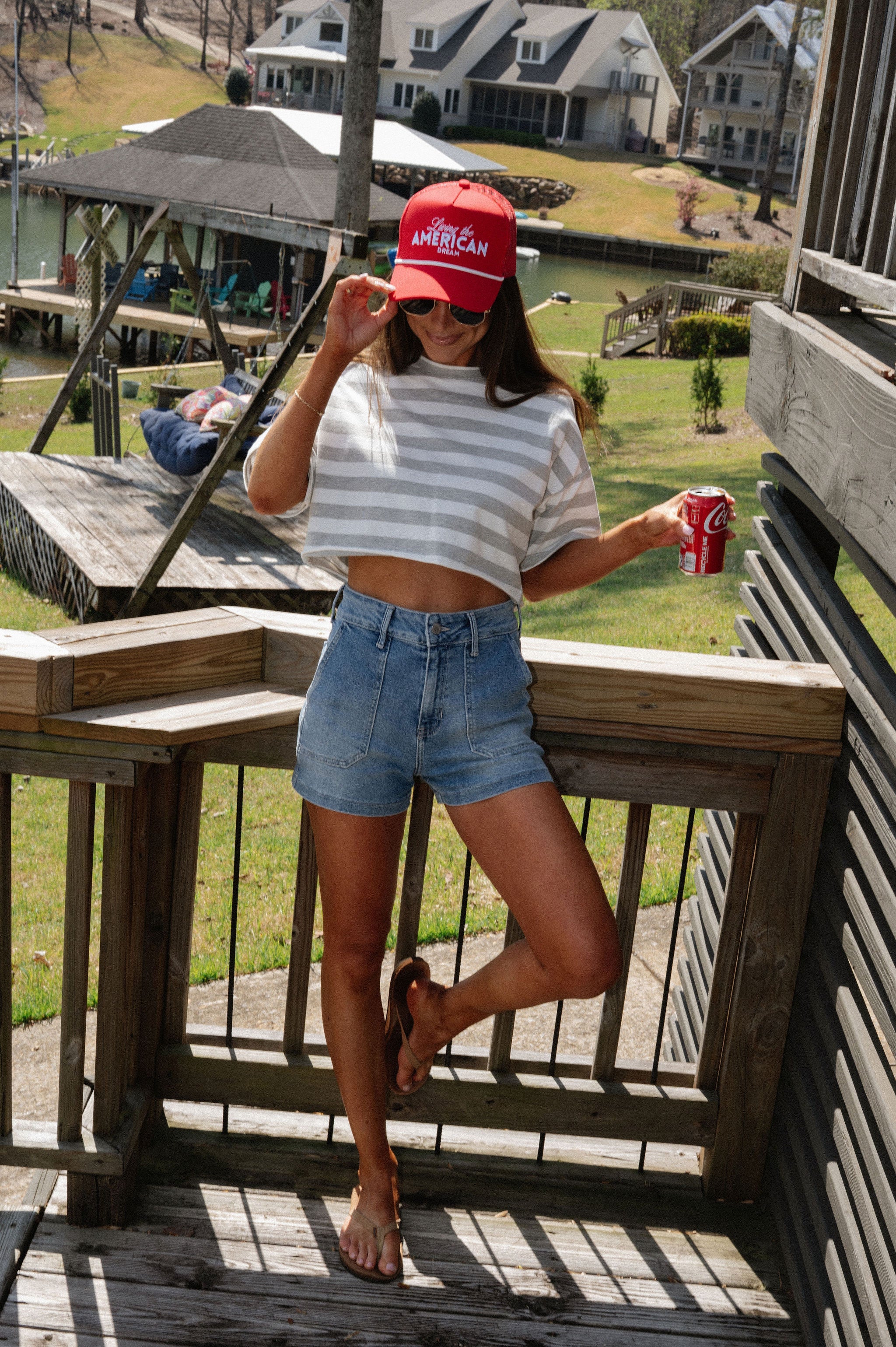 Violet Round Neck Top-Heather Grey