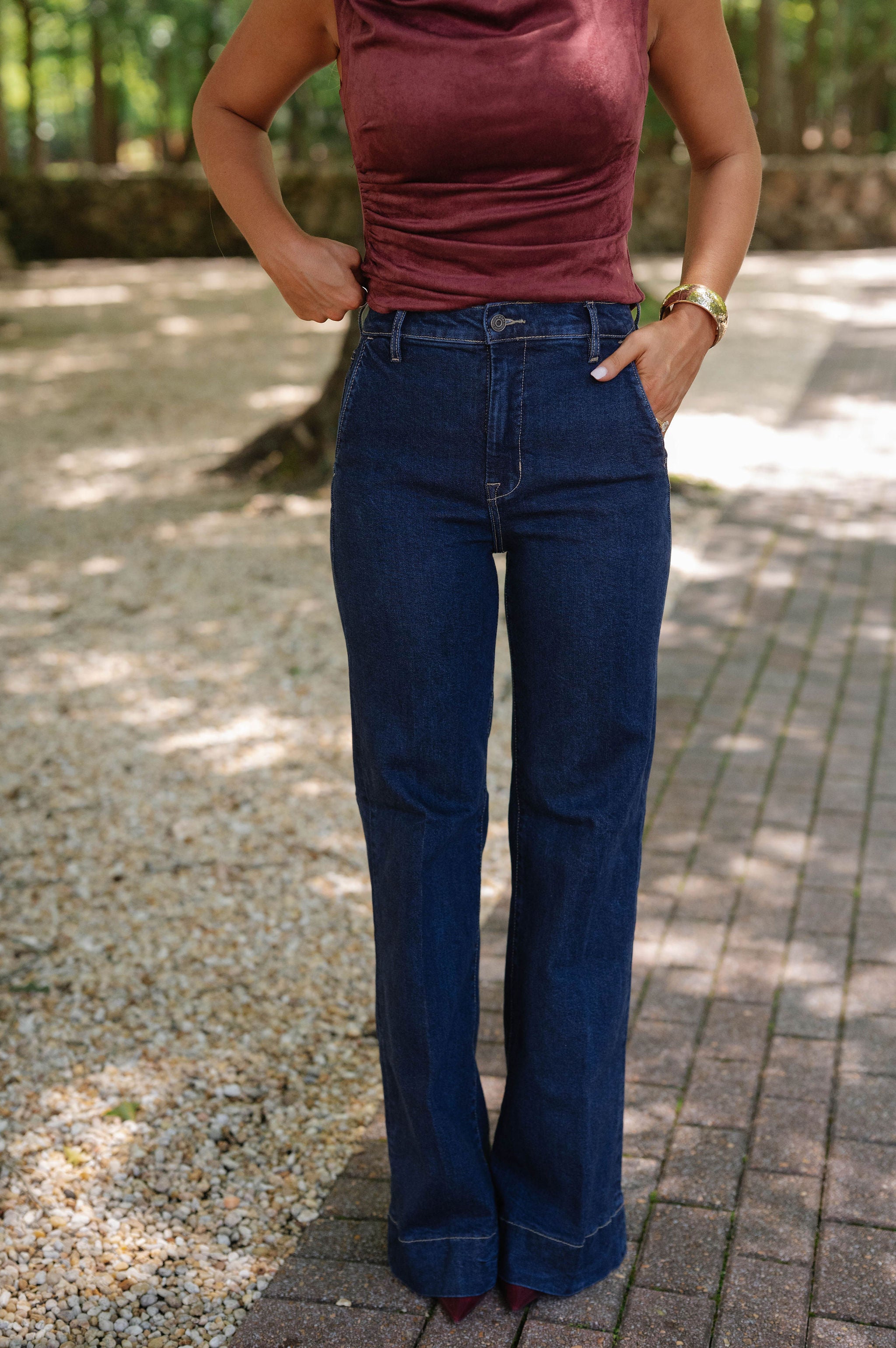 Bella Flare Stretch Jeans