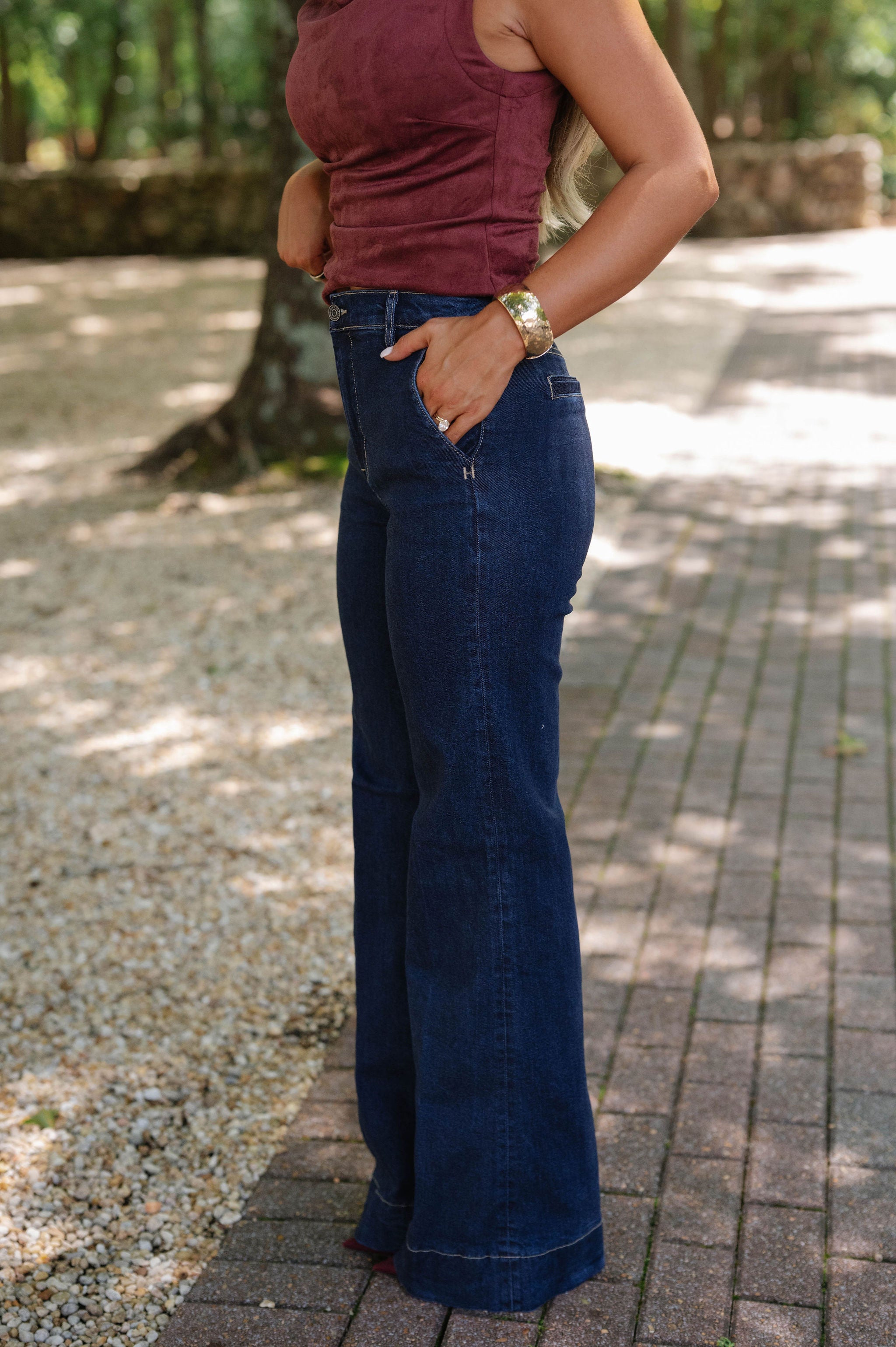 Bella Flare Stretch Jeans