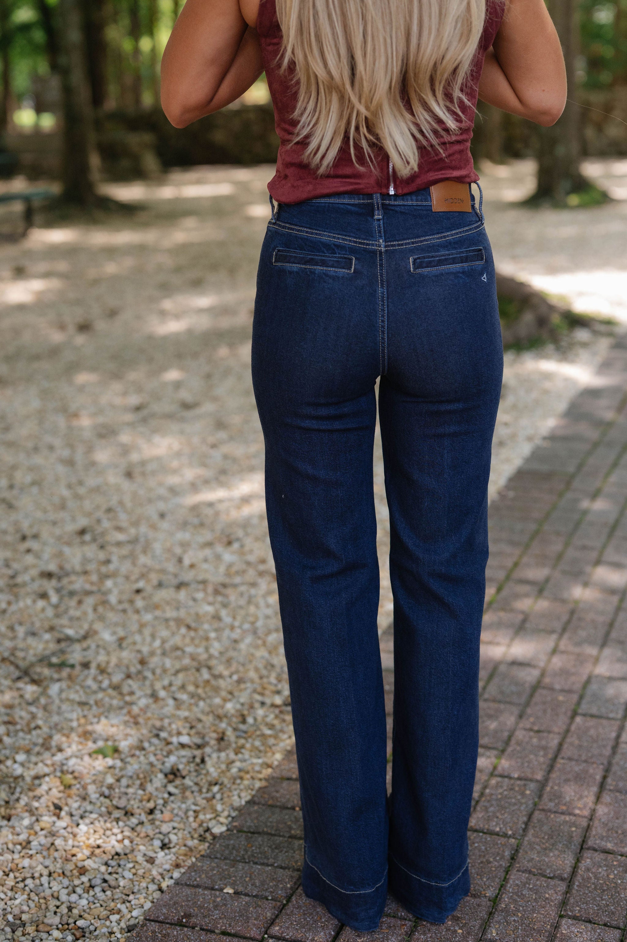 Bella Flare Stretch Jeans