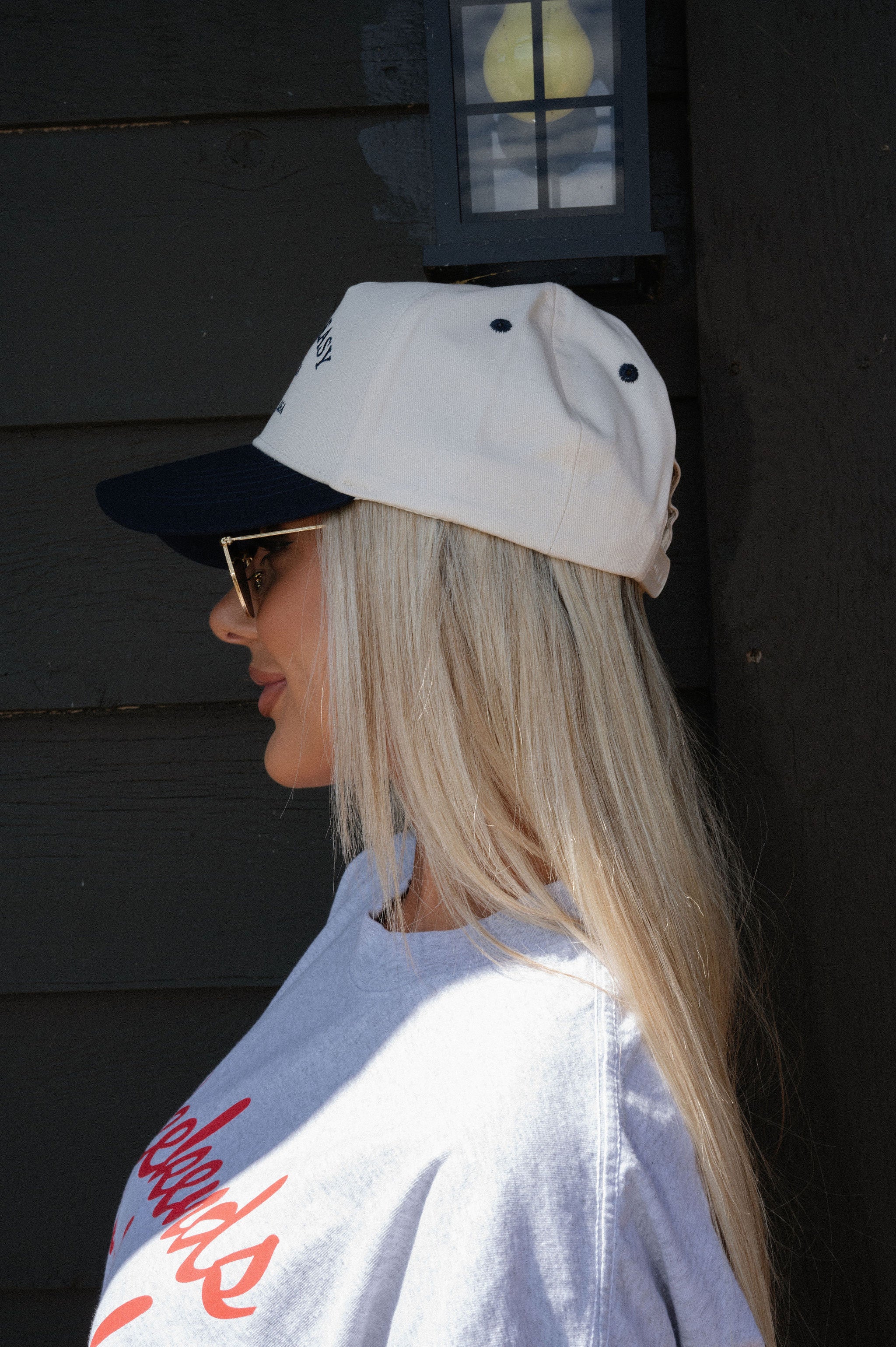 Take It Easy Trucker Hat- Navy