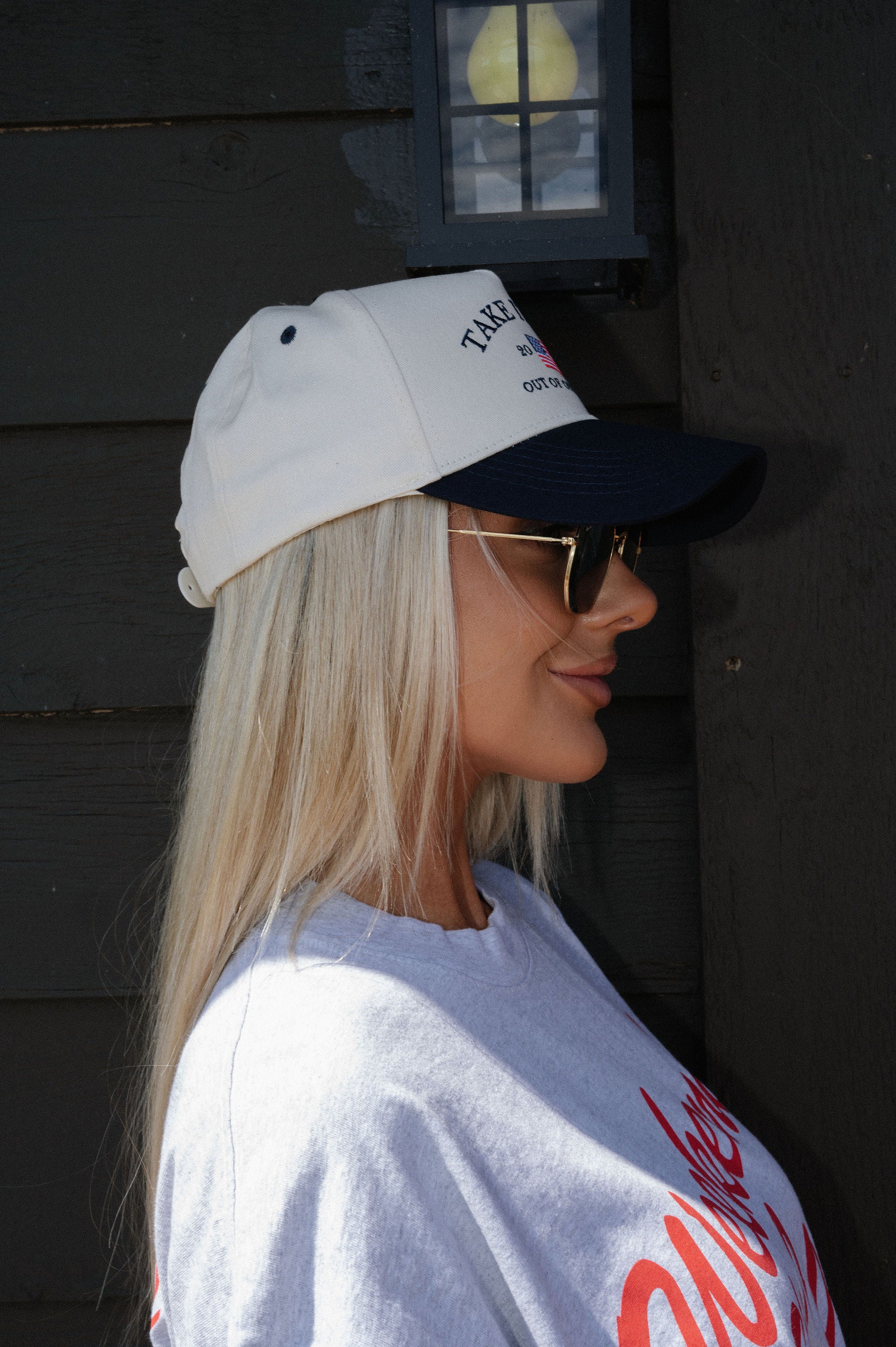 Take It Easy Trucker Hat- Navy