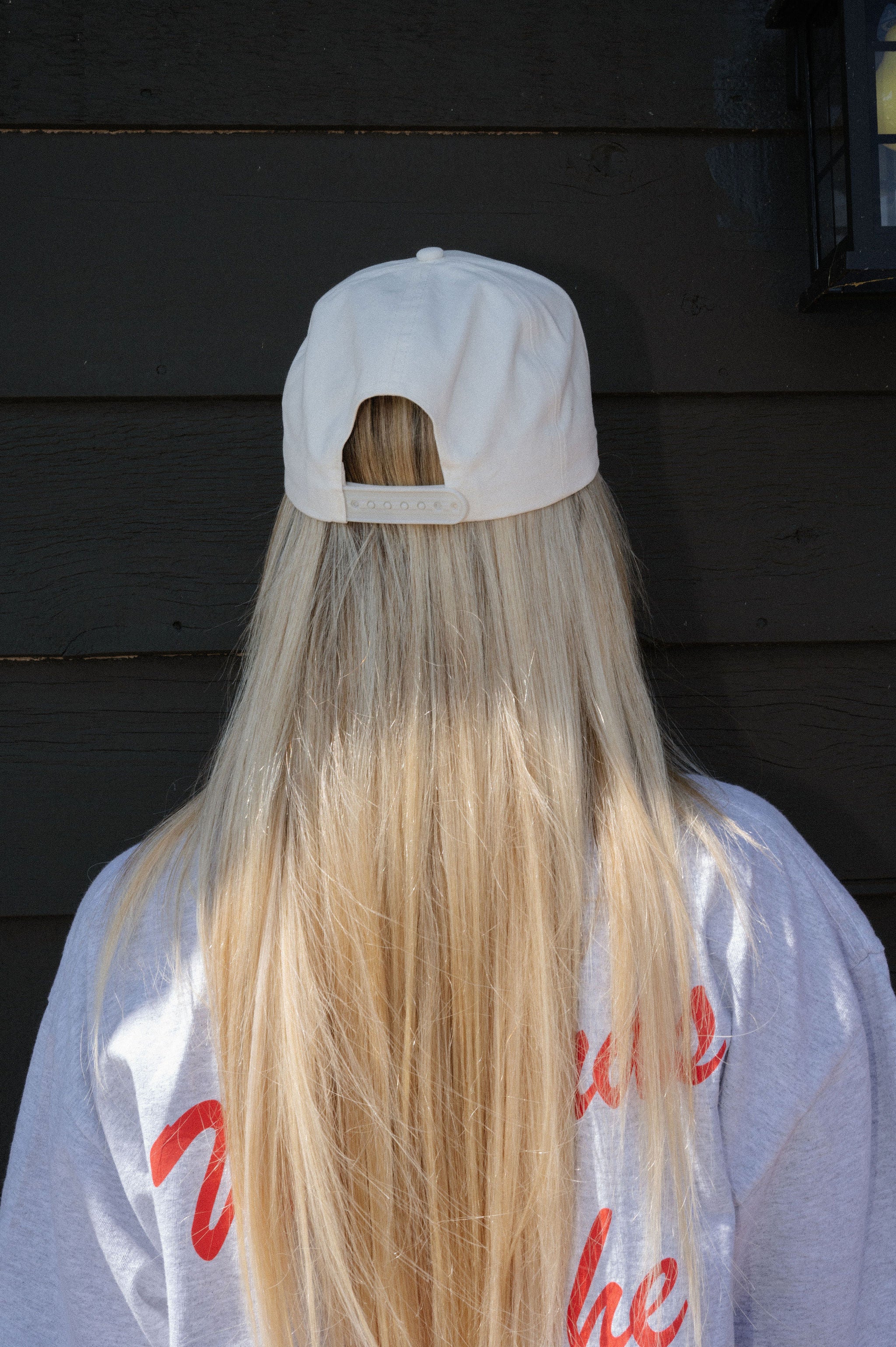 "God Bless America" Trucker Hat-Red/White
