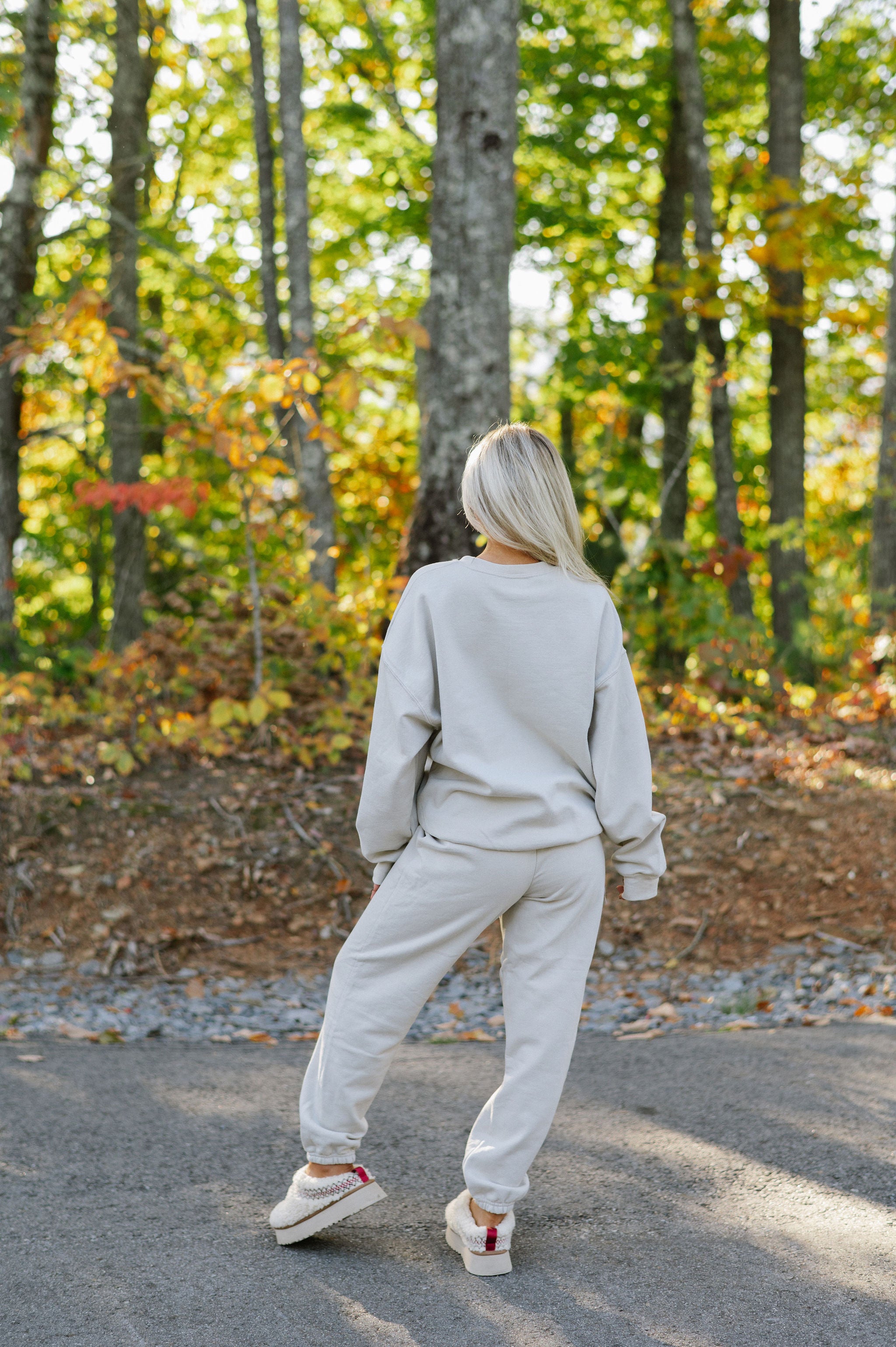 These Three Sweatshirt- Tan/Brown