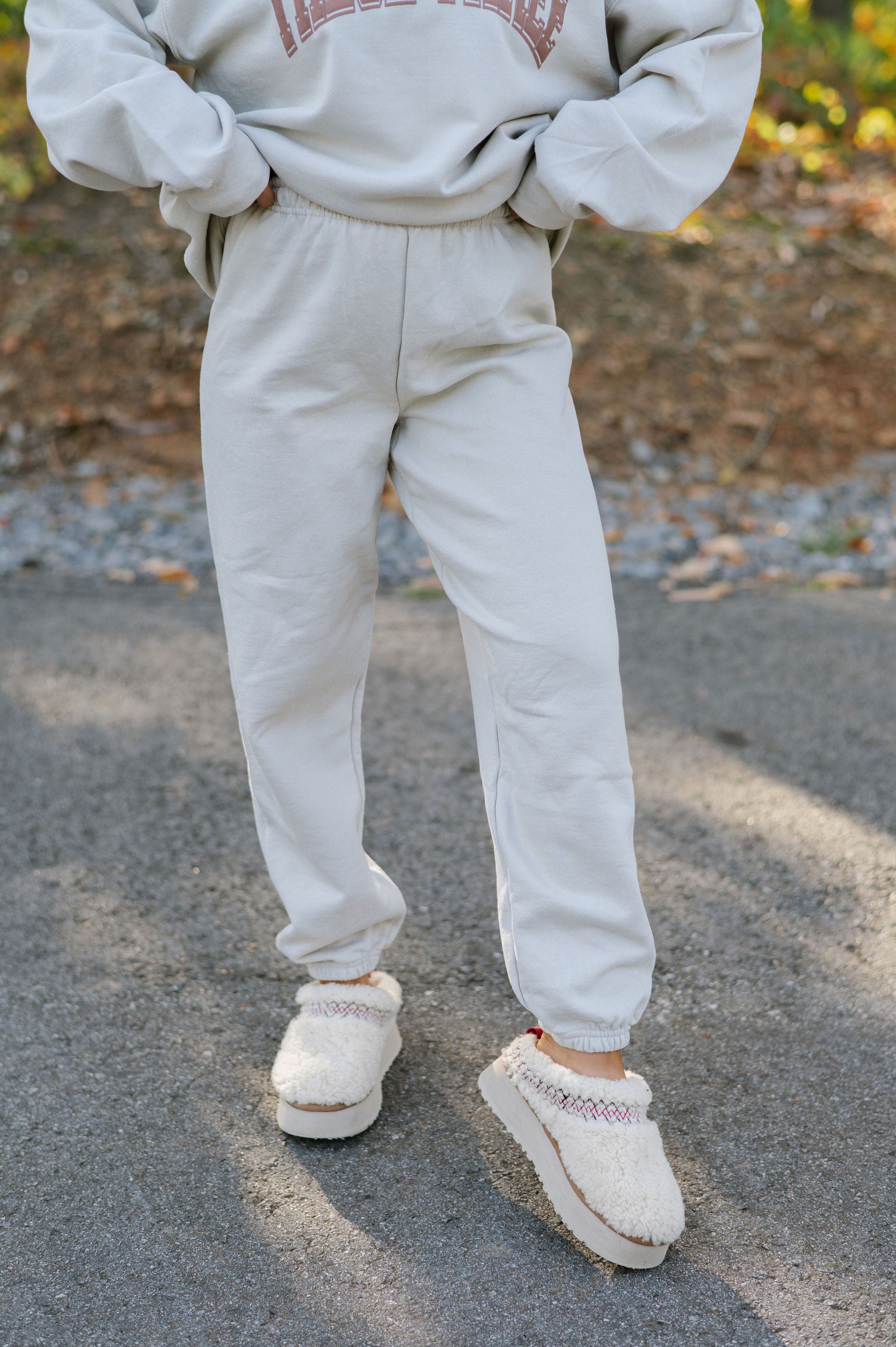 Everyday Jogger Sweats-Tan