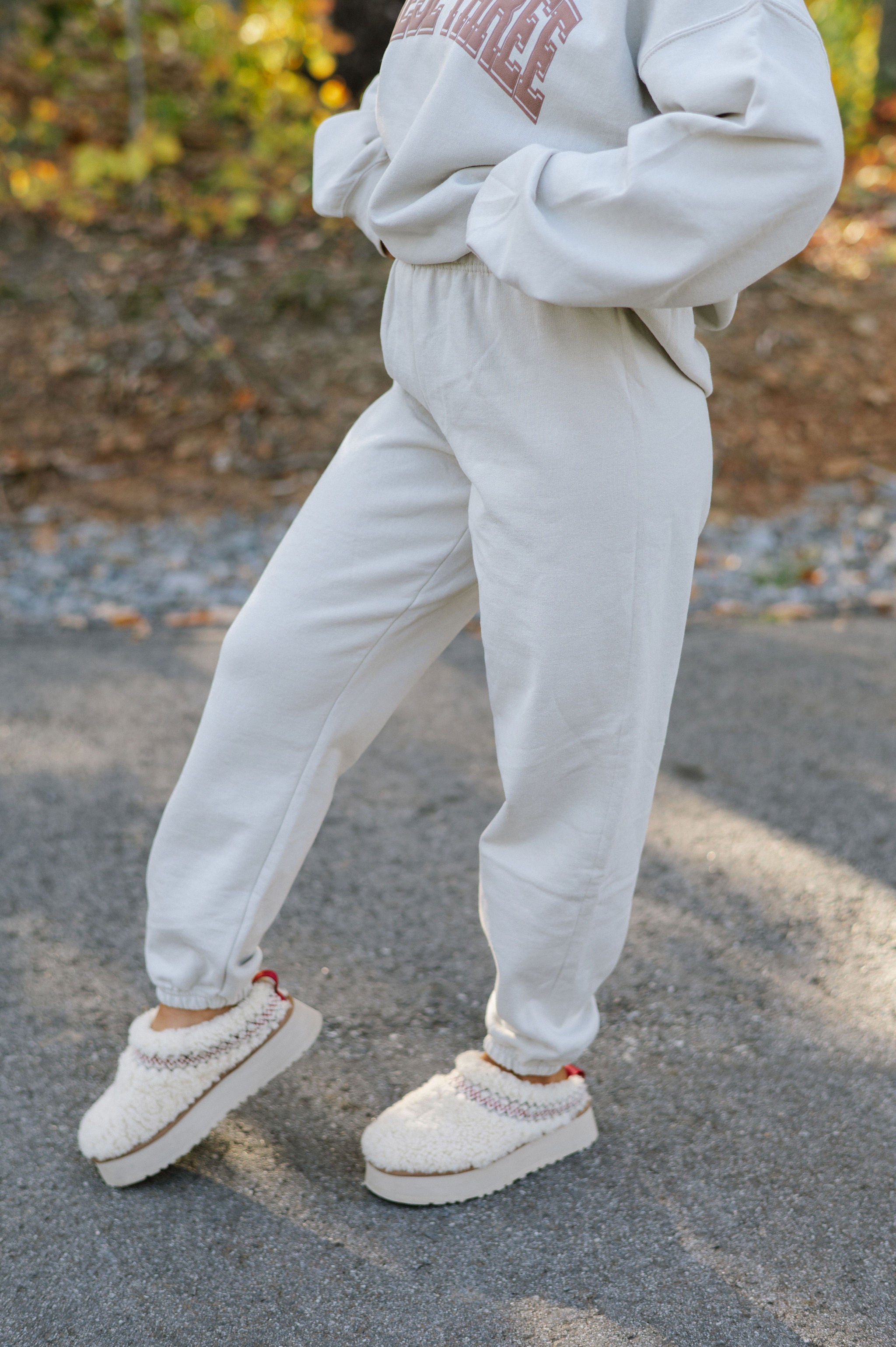 Everyday Jogger Sweats-Tan