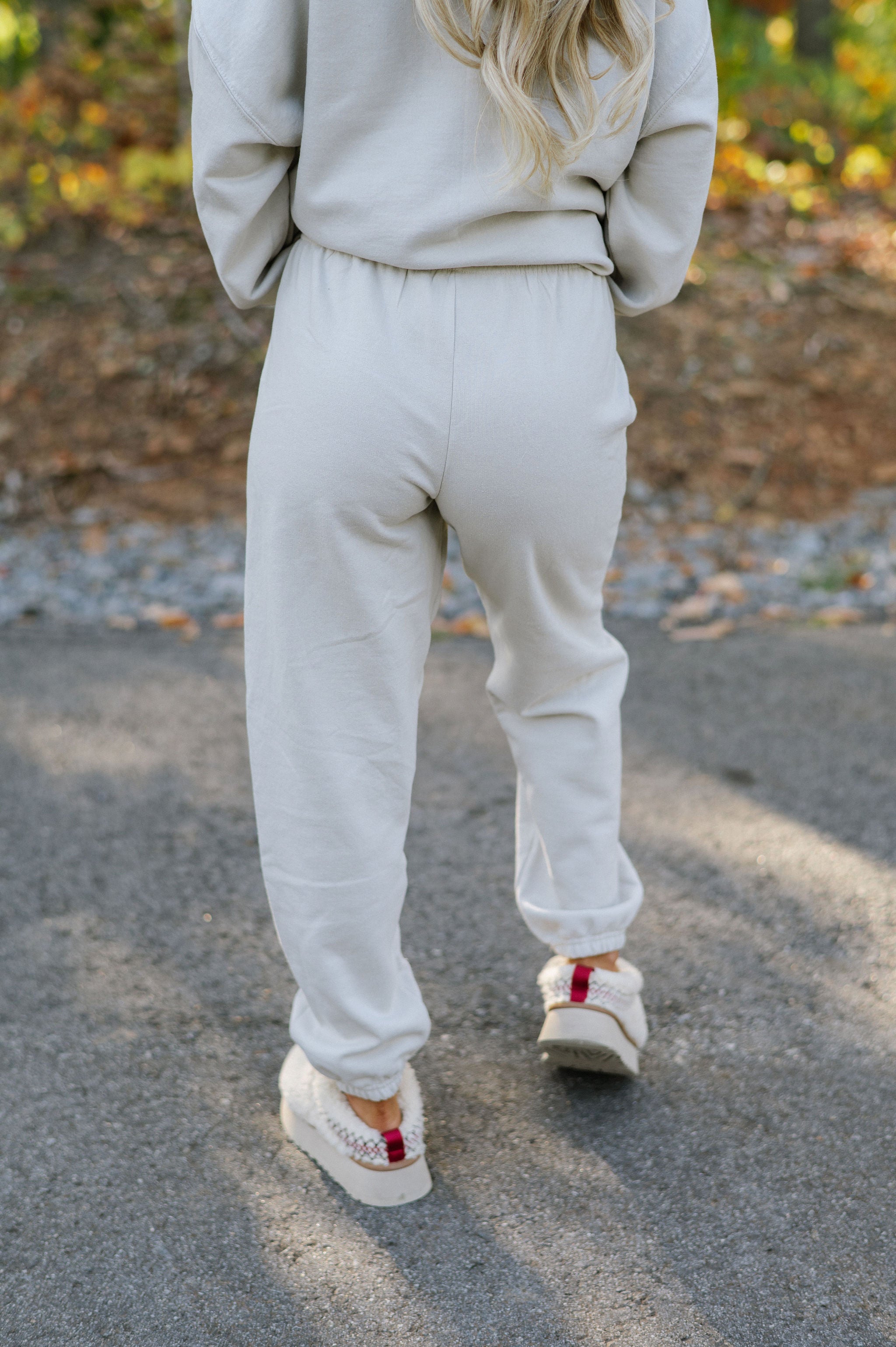 Everyday Jogger Sweats-Tan