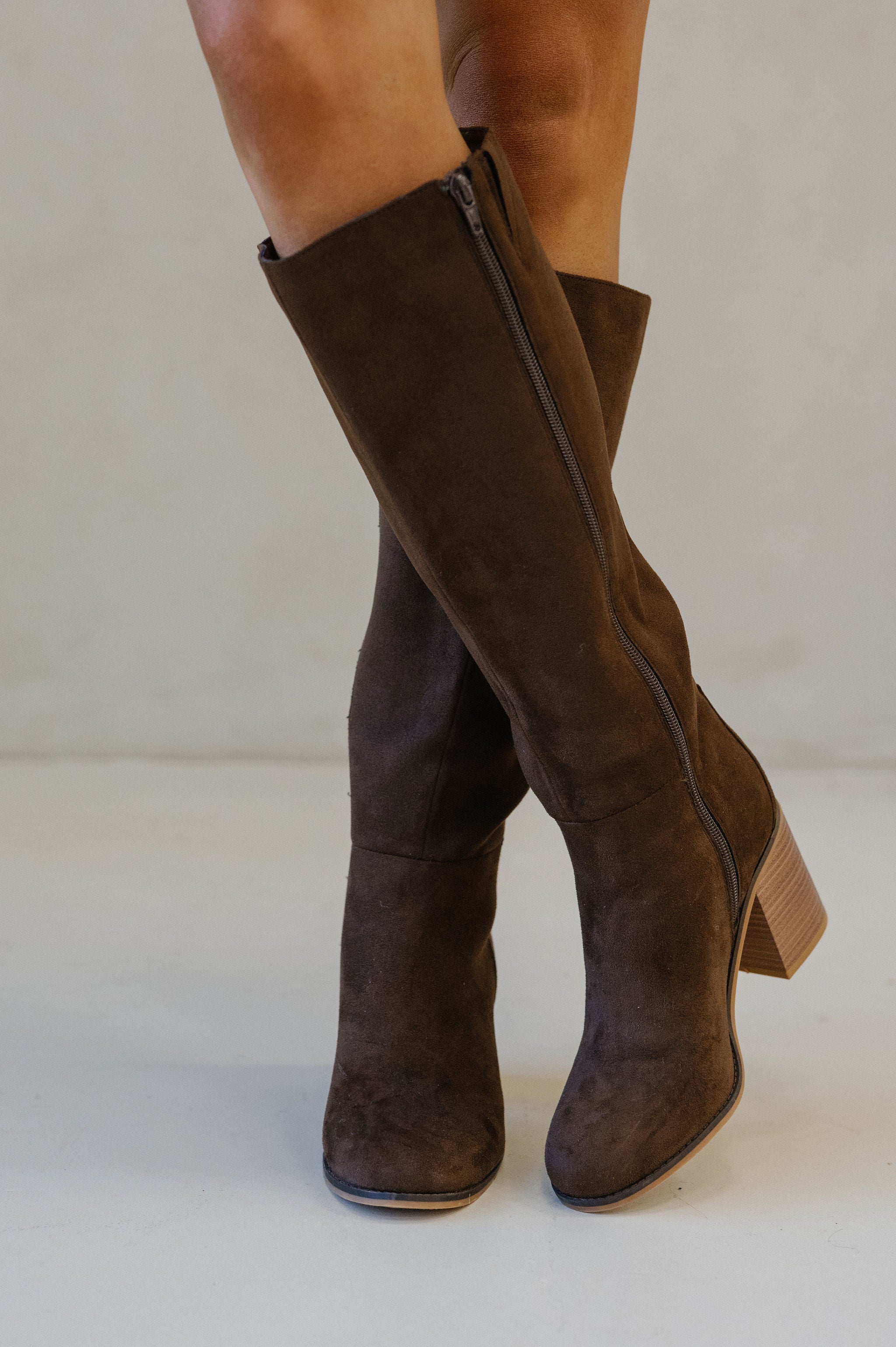 Sabrena Boot-Chocolate