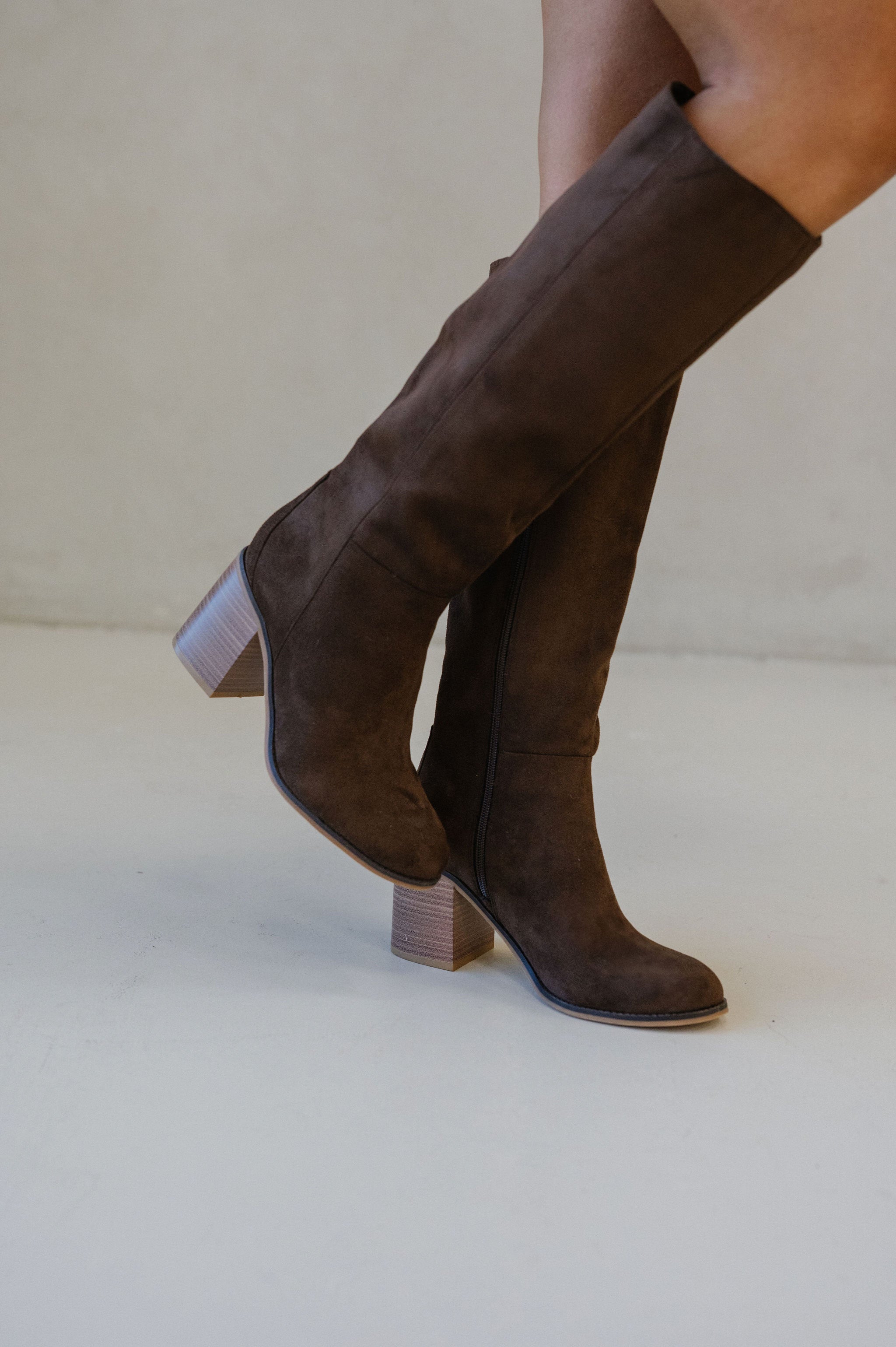 Sabrena Boot-Chocolate