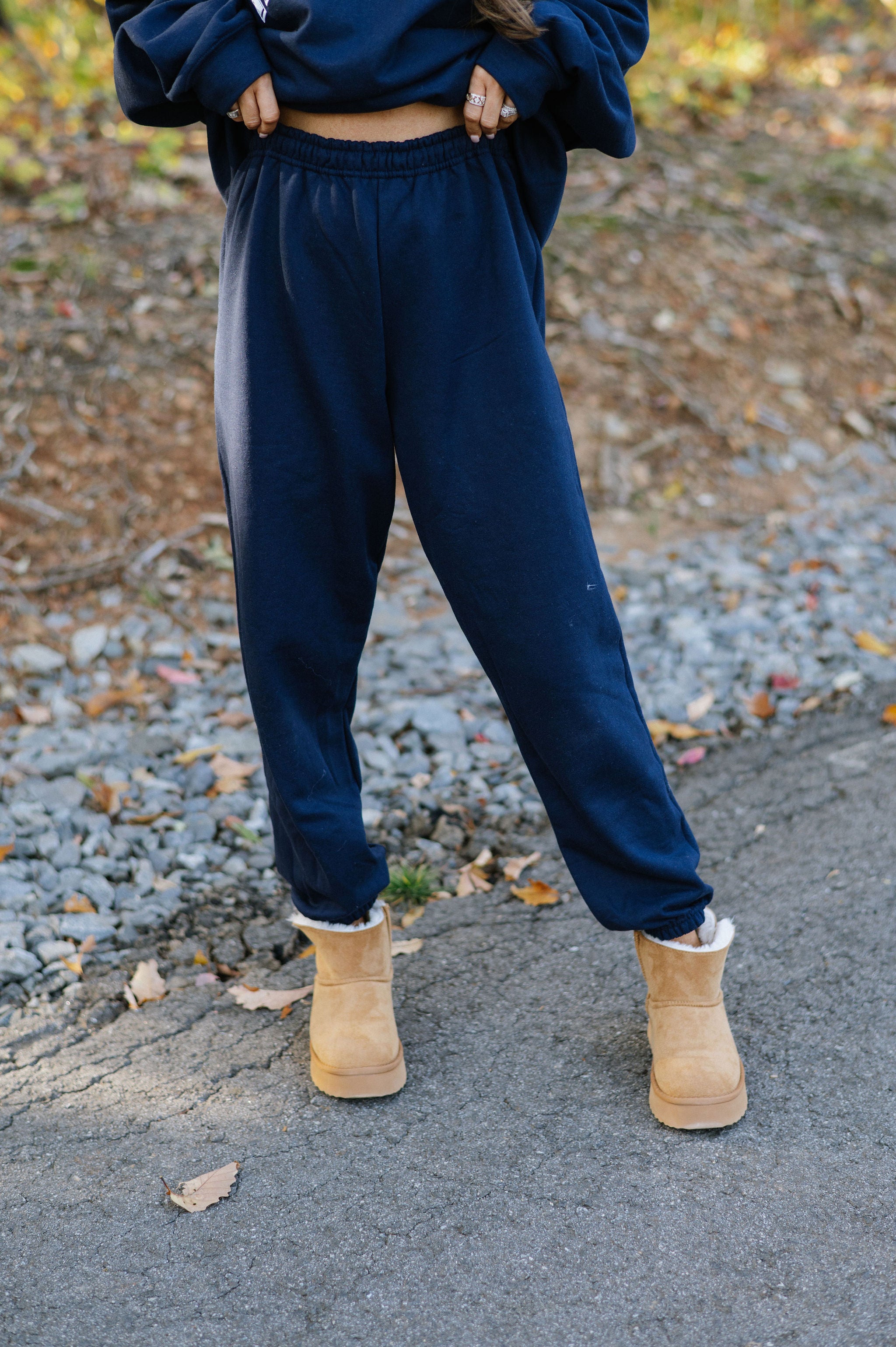 Everyday Jogger Sweats-Navy