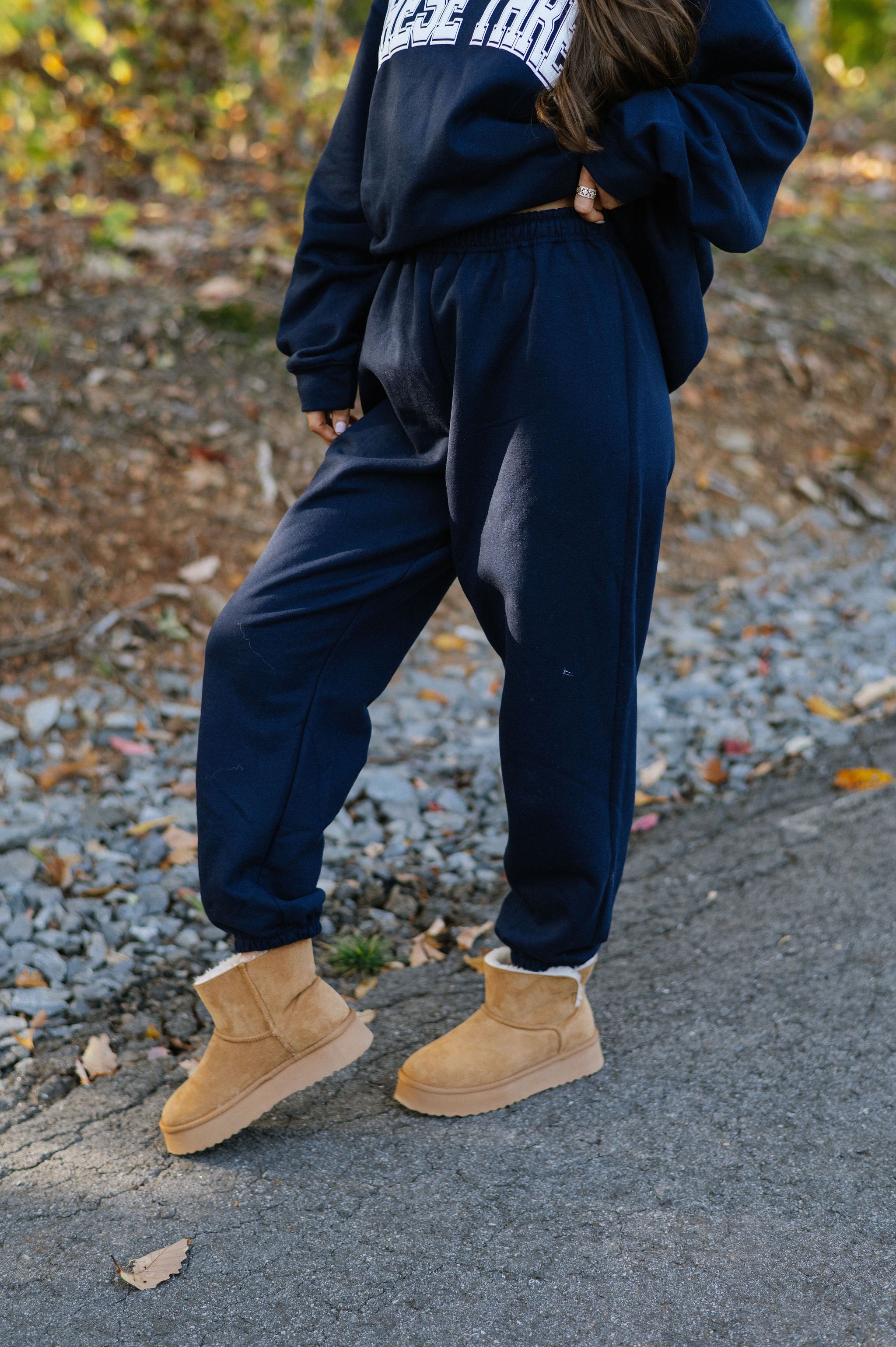 Everyday Jogger Sweats-Navy