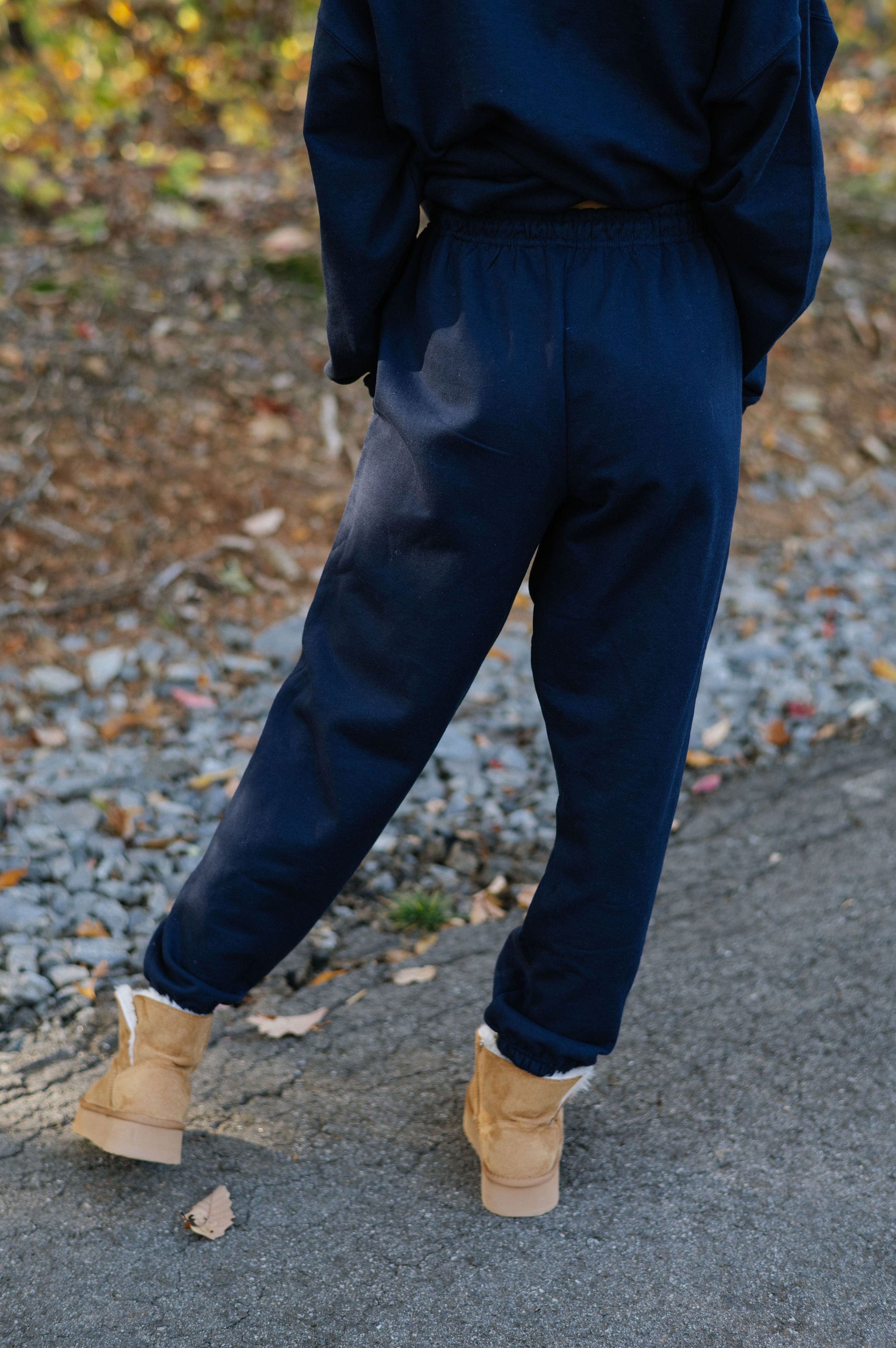 Everyday Jogger Sweats-Navy