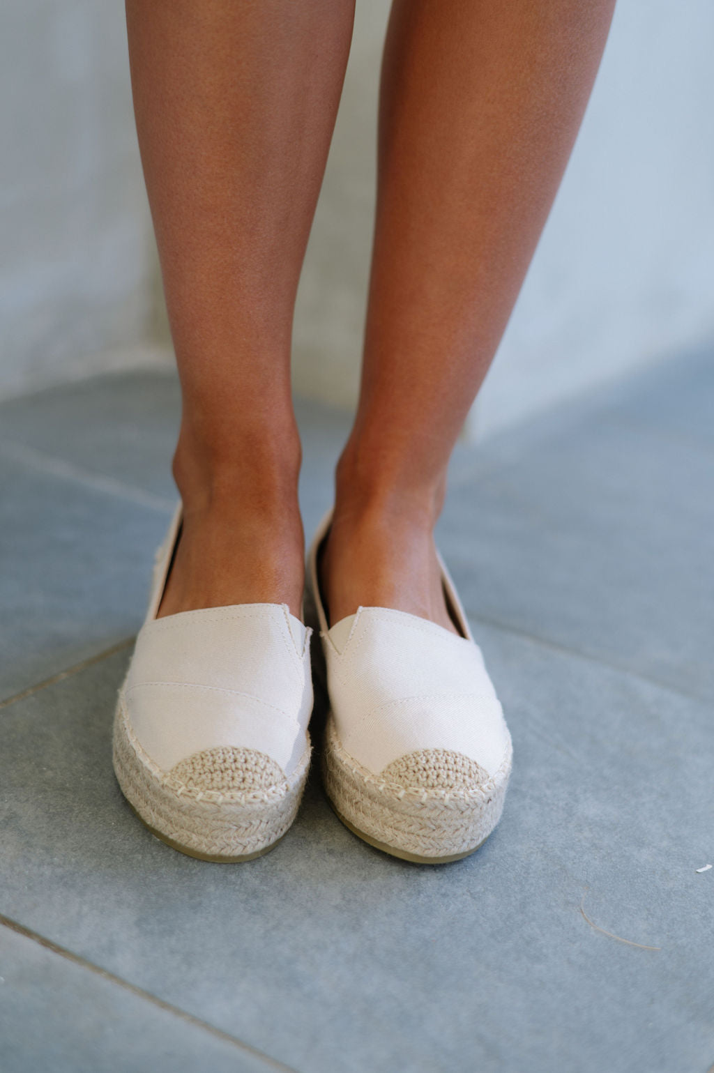 Santos Espadrille- Beige