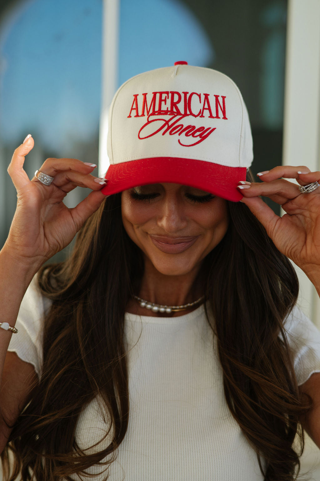 "American Honey" Trucker Hat