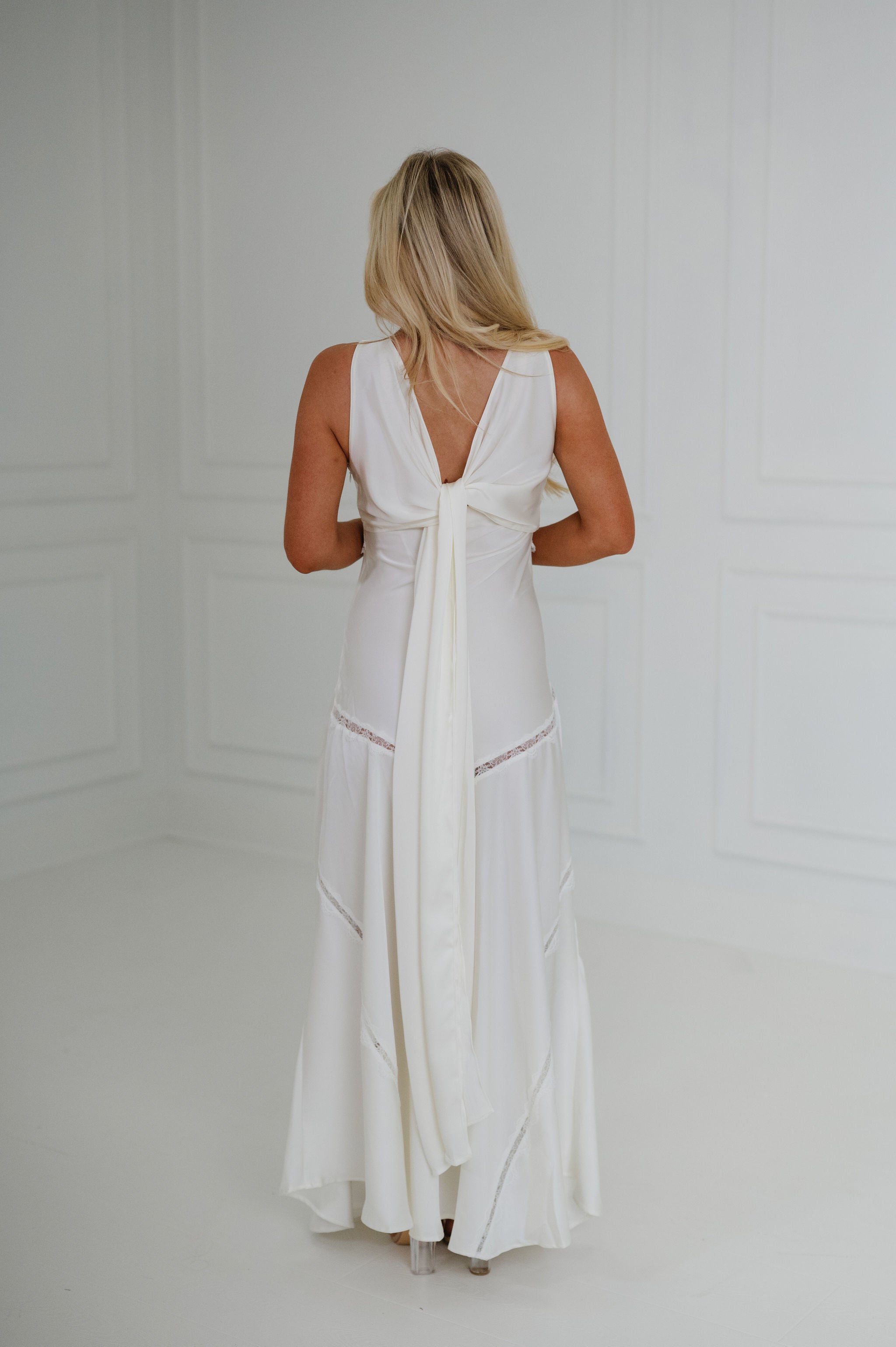 Zara Maxi Dress-Off White