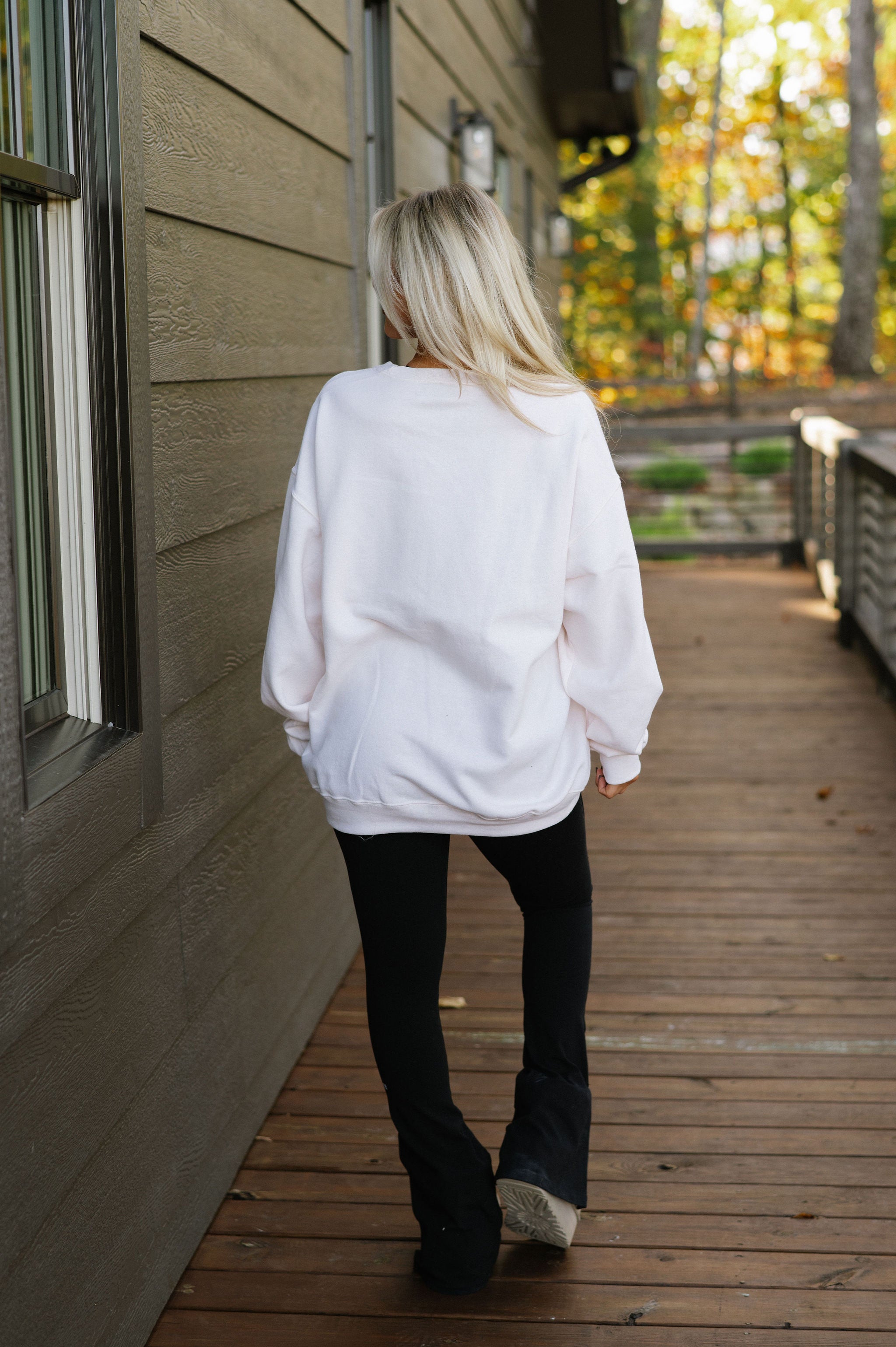 These Three Sport Crewneck- Cream