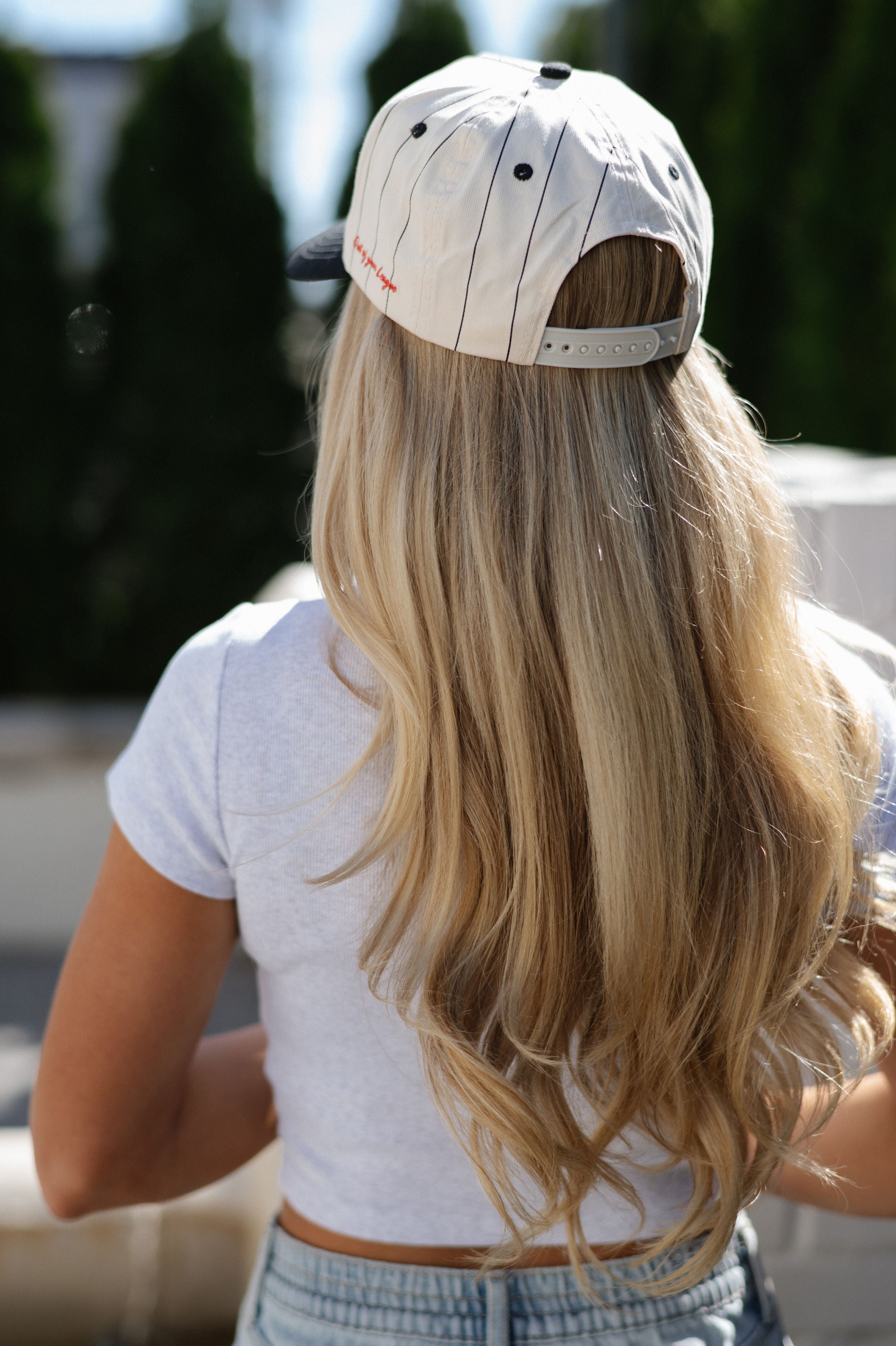 Baseball Trucker Hat-Cream