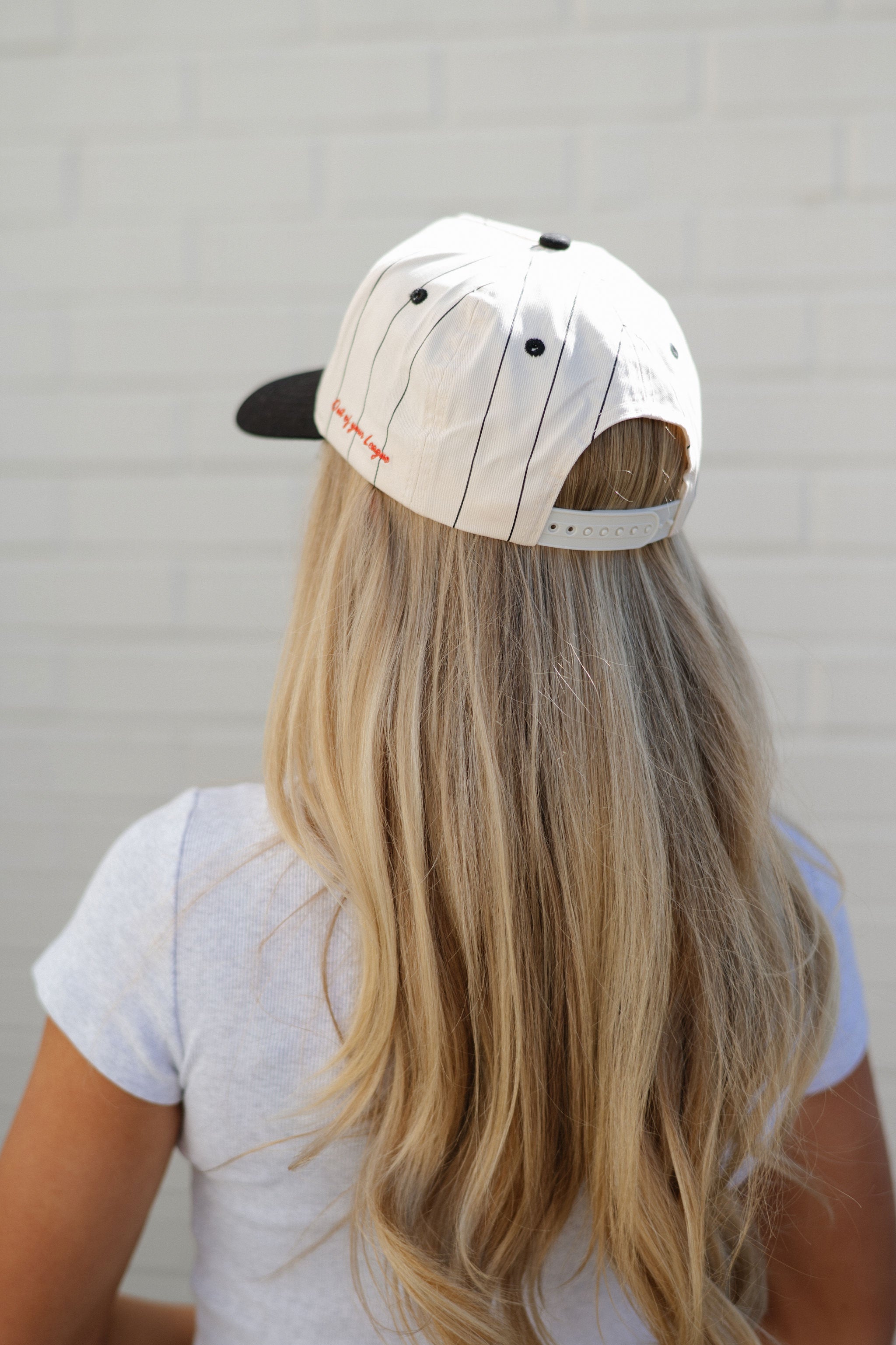 Baseball Trucker Hat-Cream