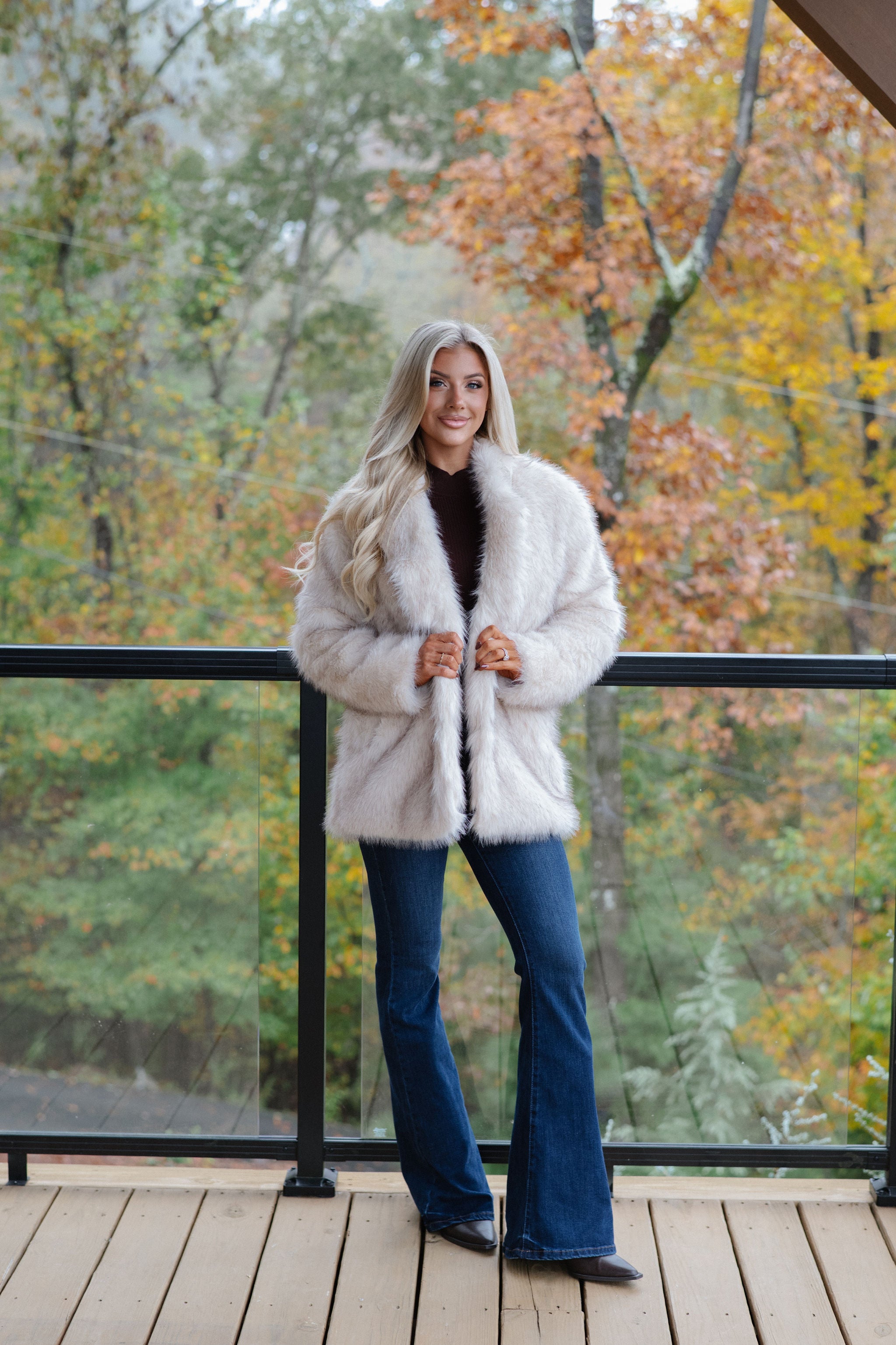 Dawson Coat-Cream