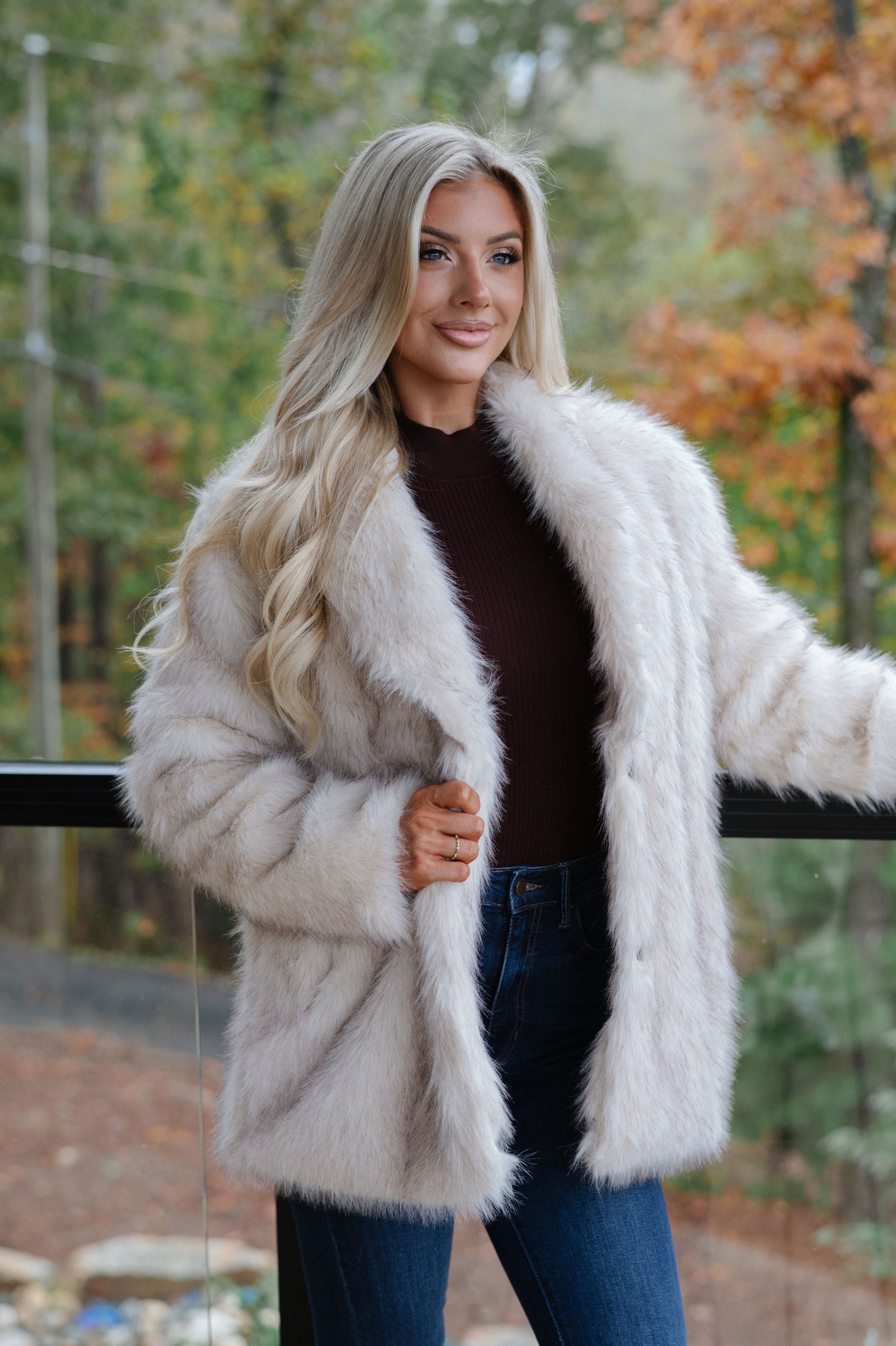 Dawson Coat-Cream