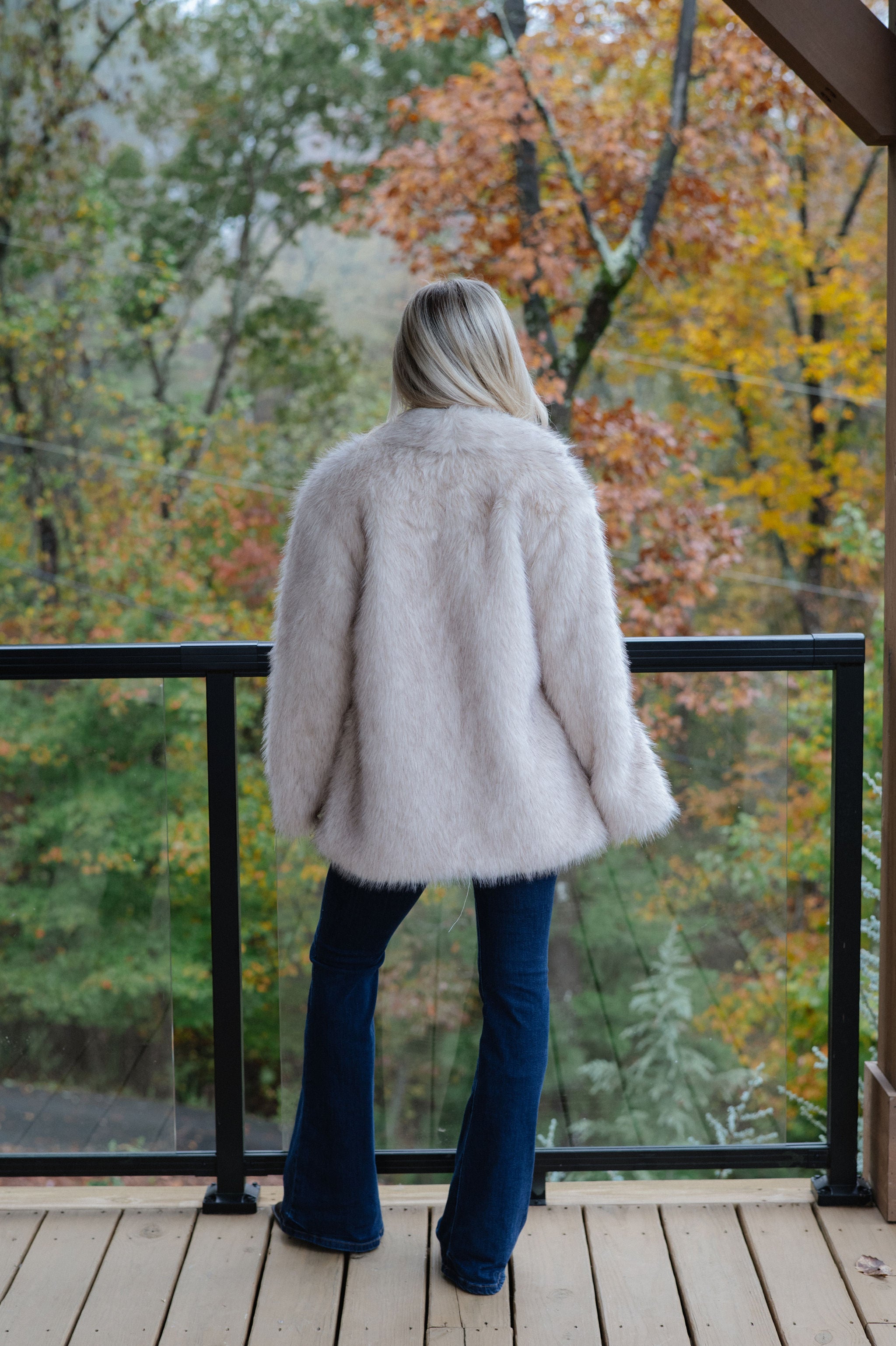 Dawson Coat-Cream