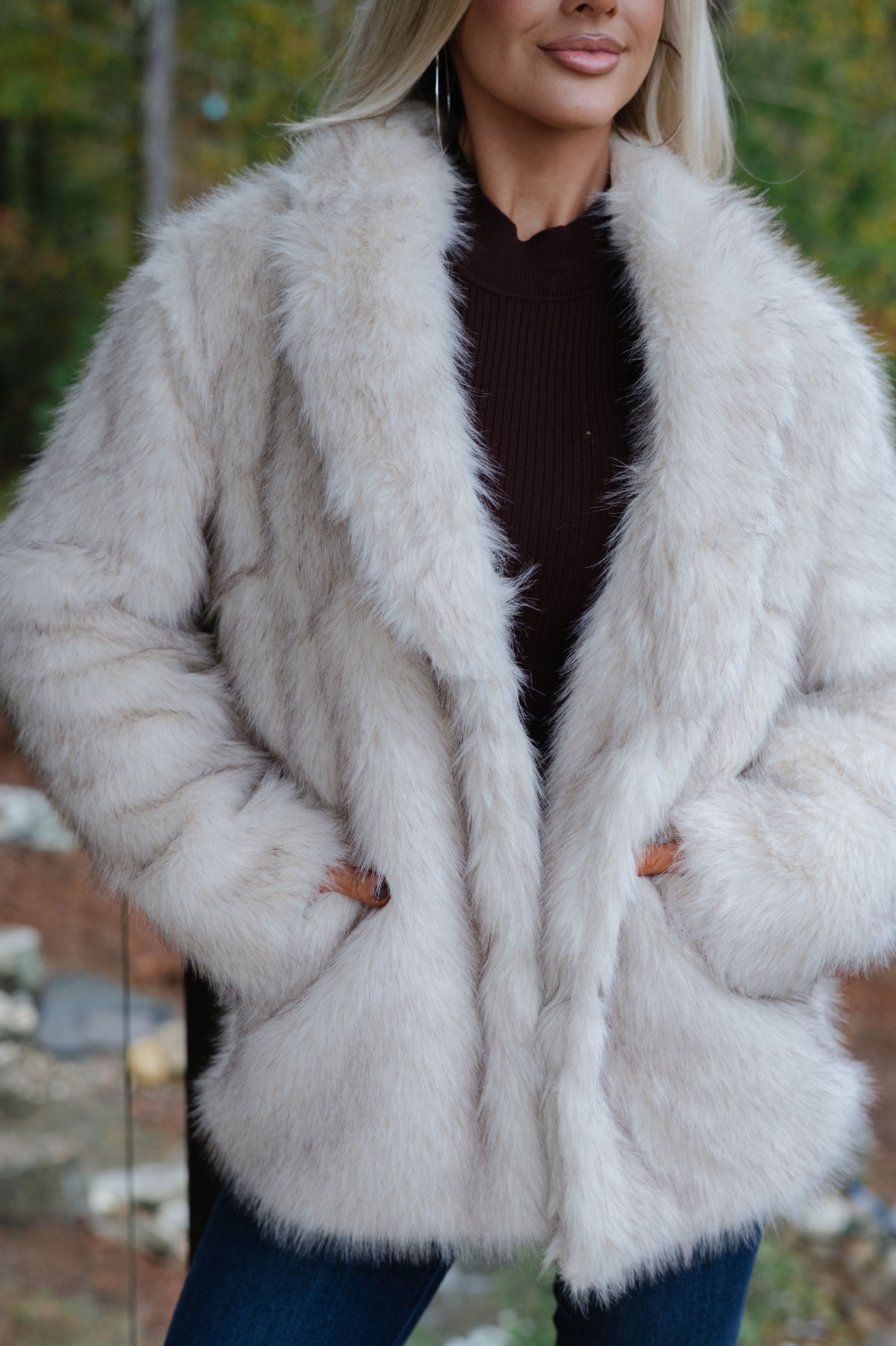 Dawson Coat-Cream
