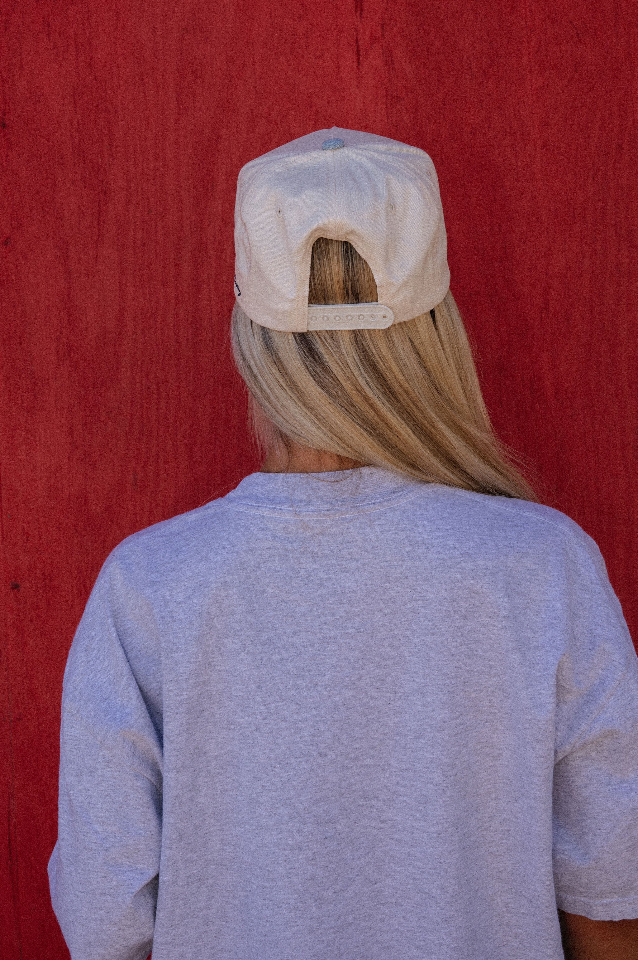 USA Trucker Hat- Denim
