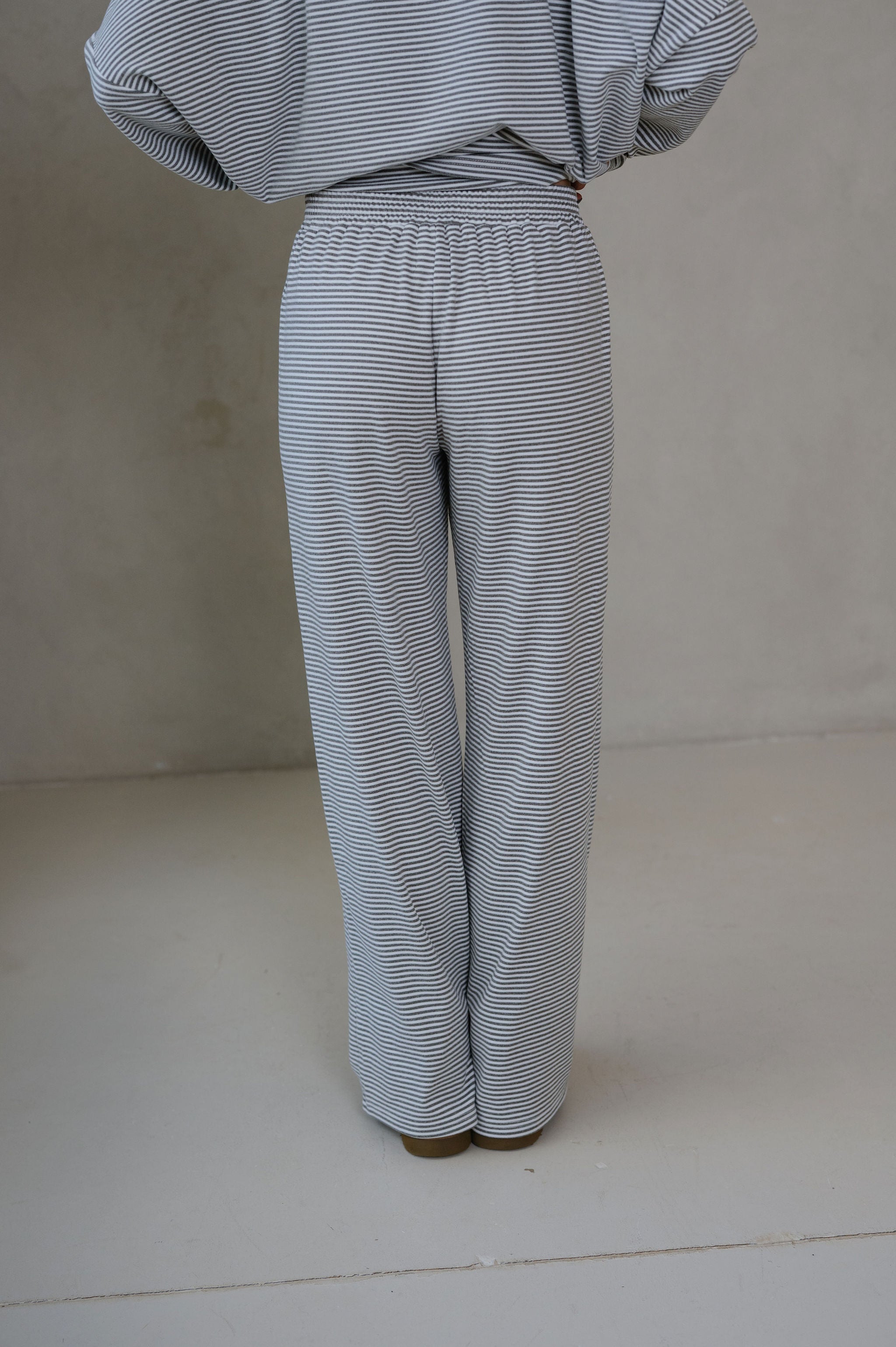 Dylan Fleece Pants-Charcoal