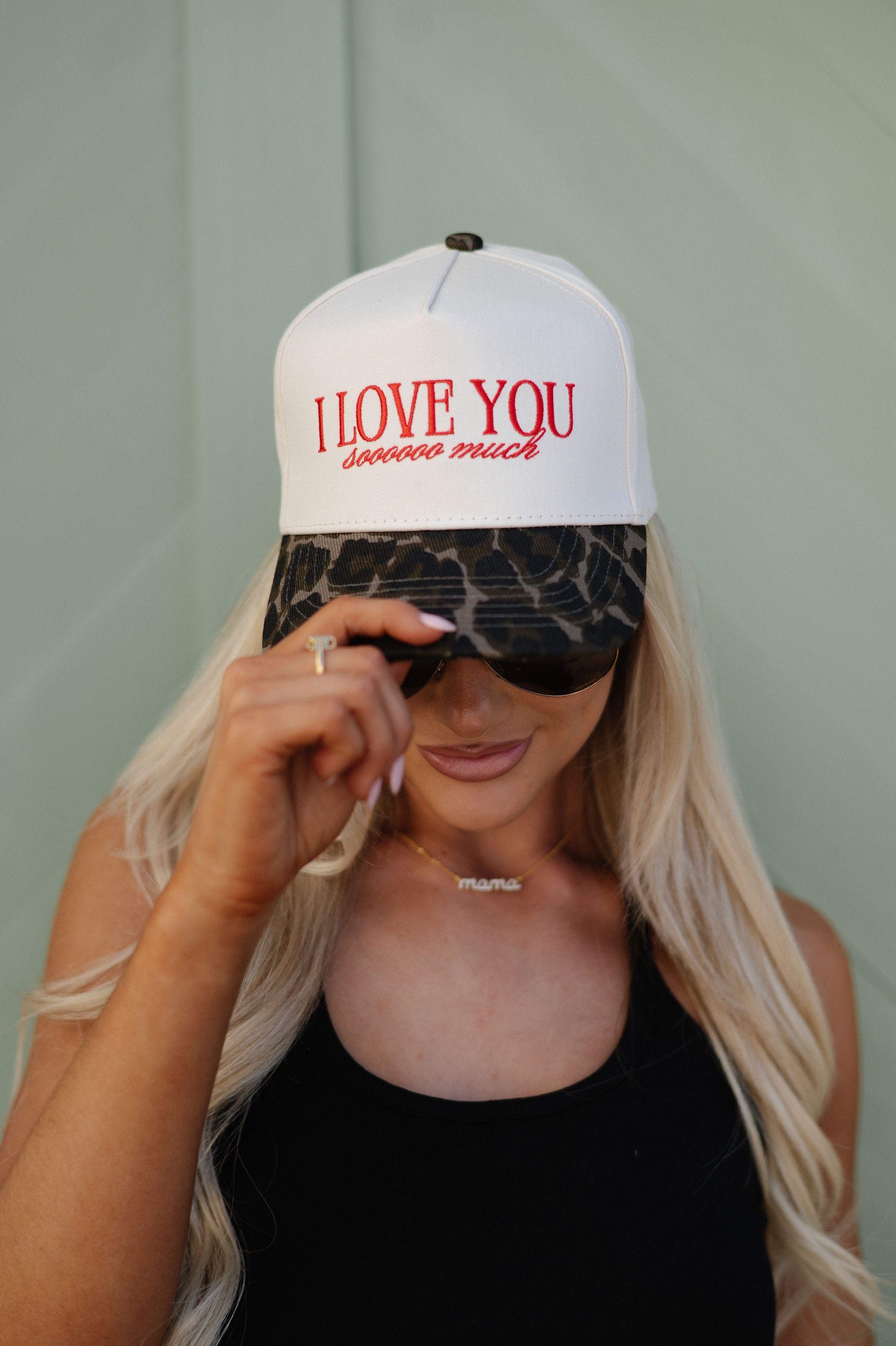 I Love You So Much Hat