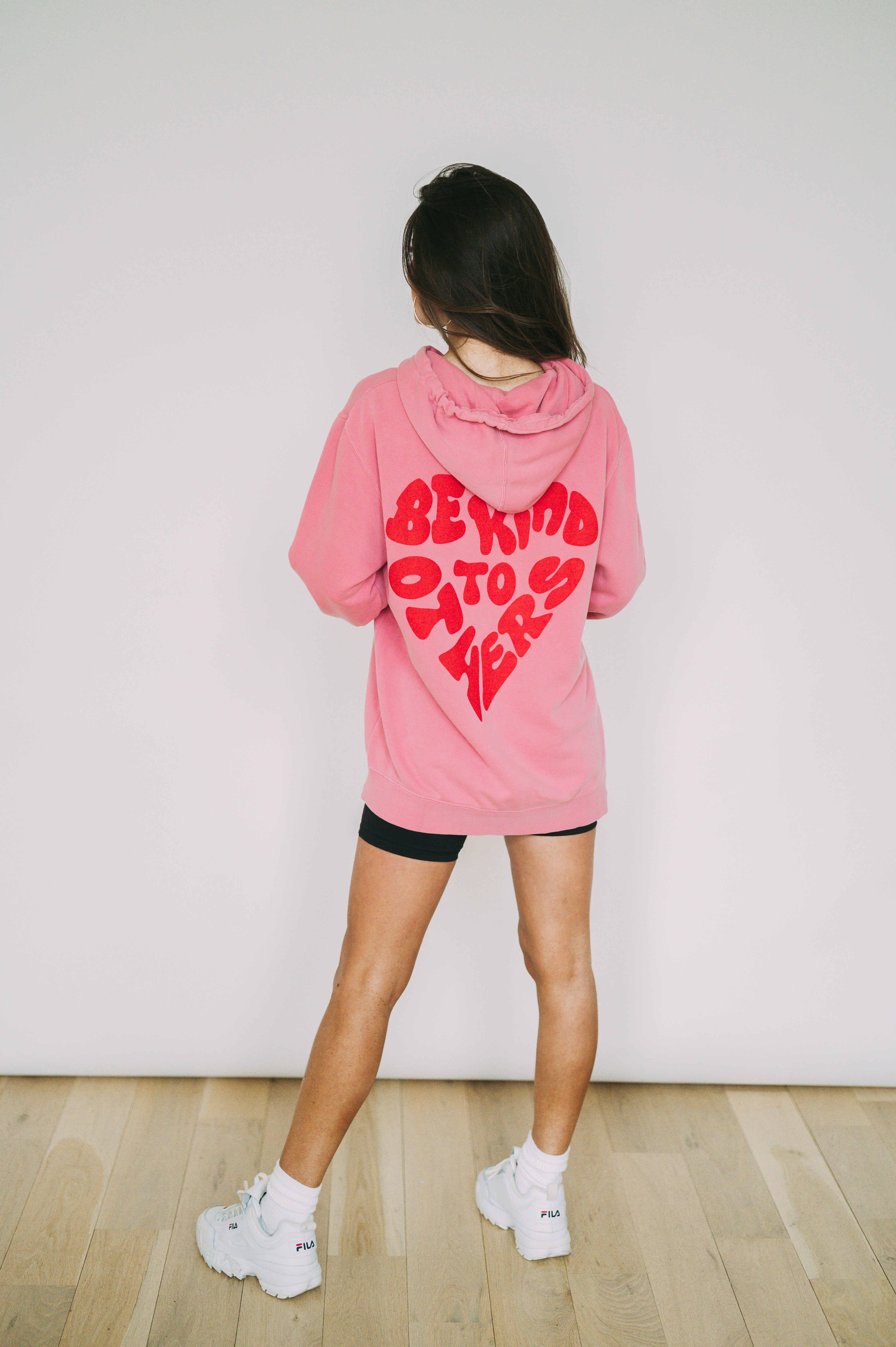 "Be Kind To Others" Hoodie- Red