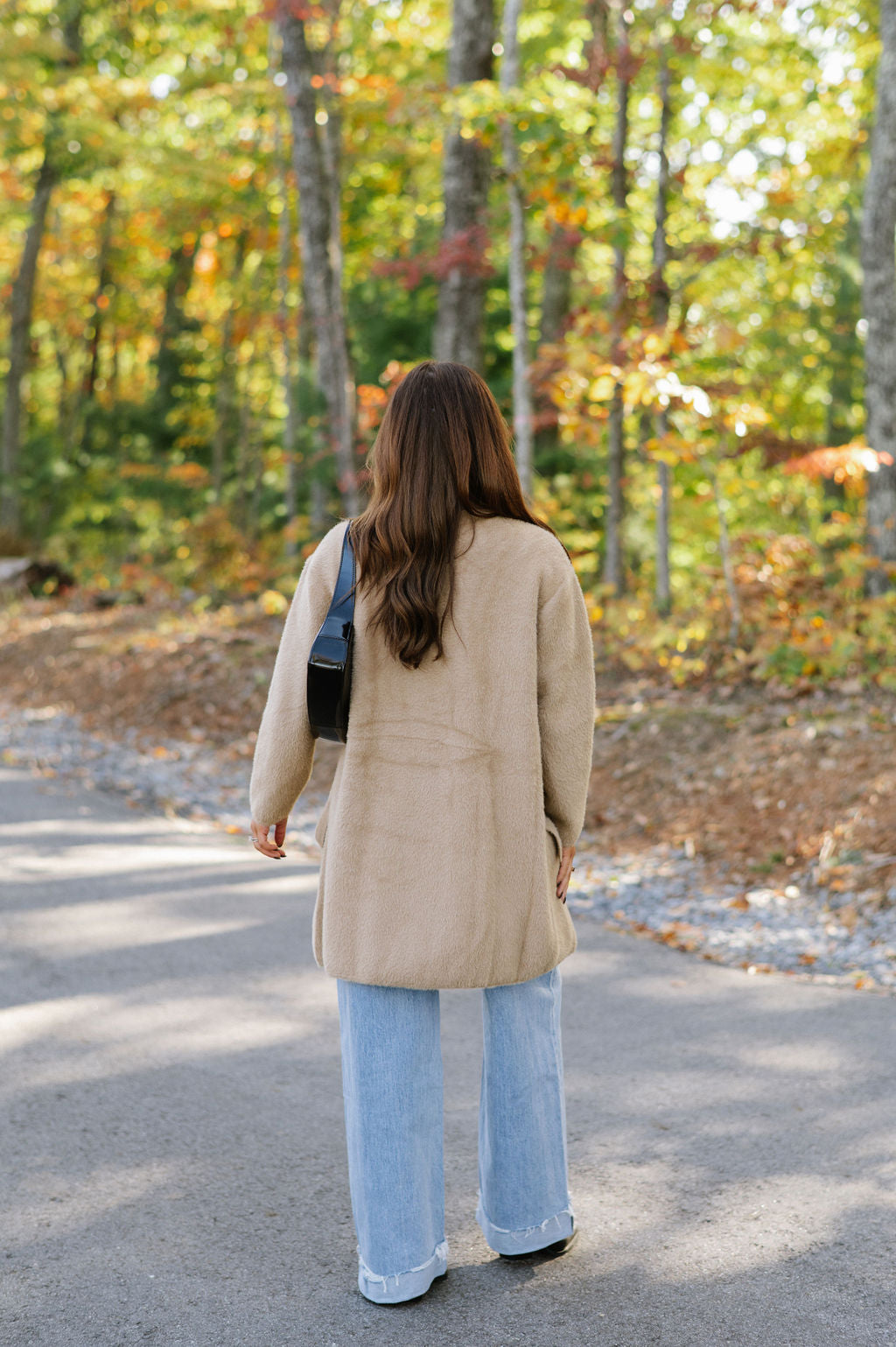 Claire Jacket-Camel