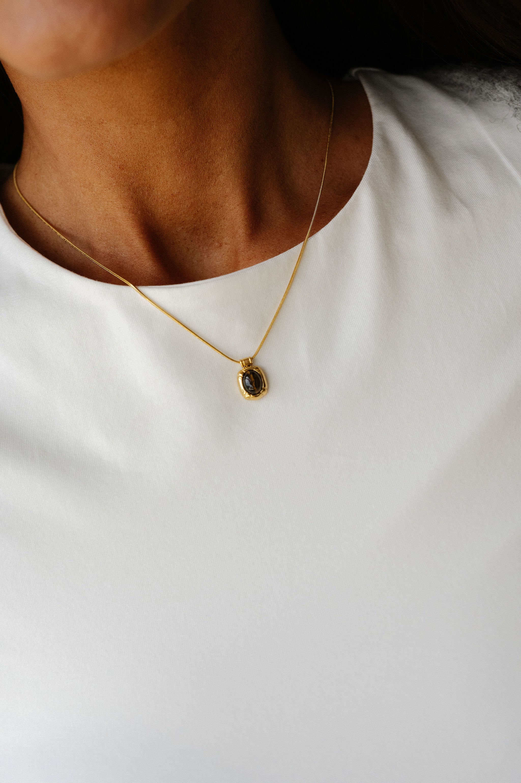 Natural Stone Necklace
