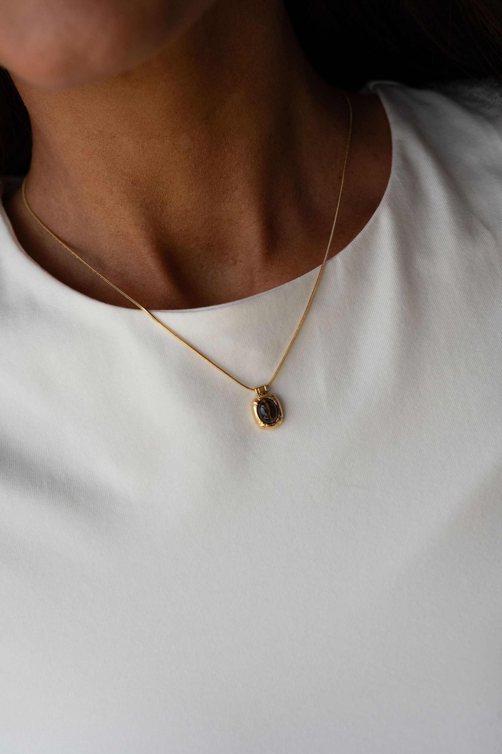 Natural Stone Necklace
