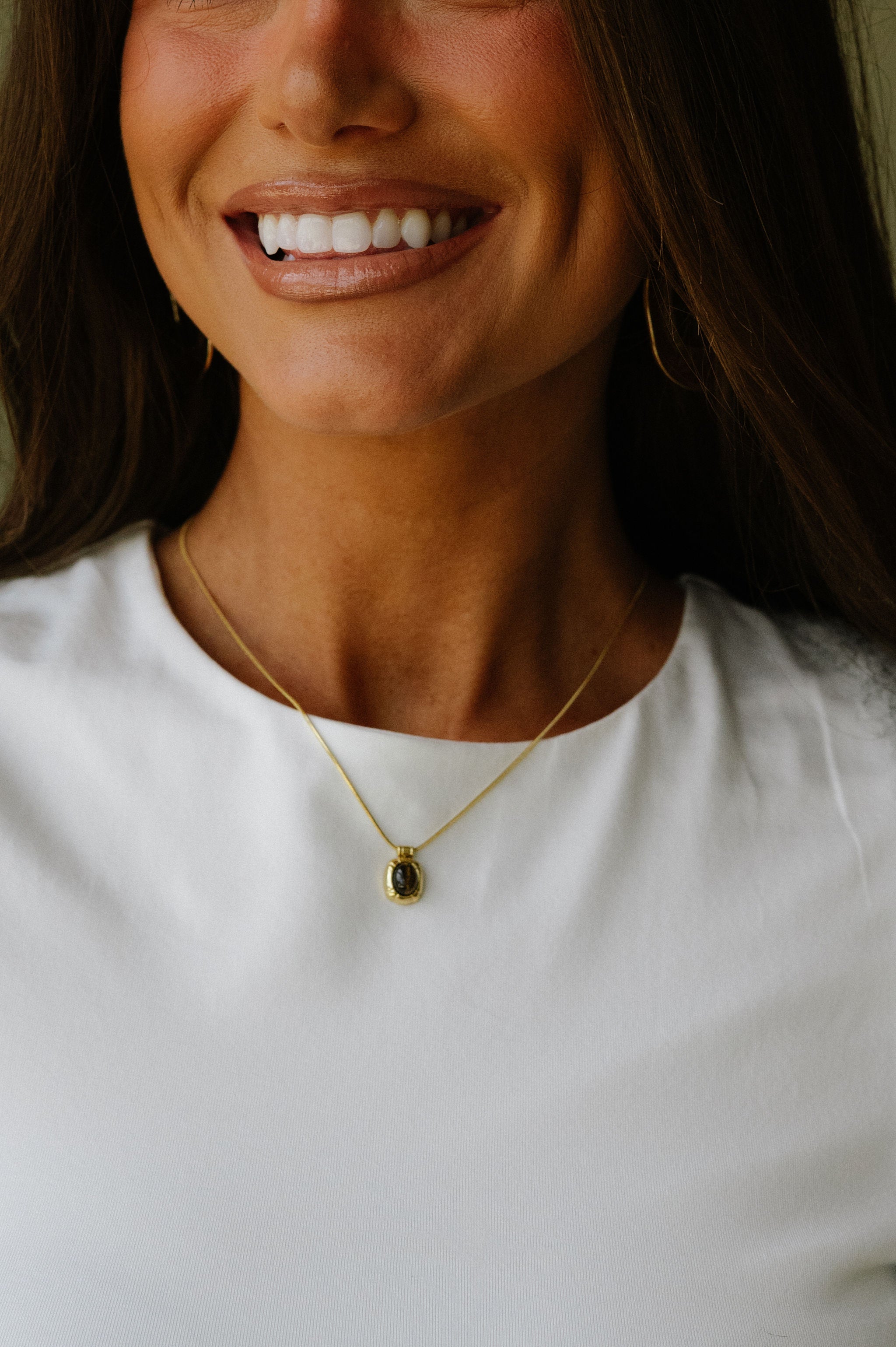 Natural Stone Necklace
