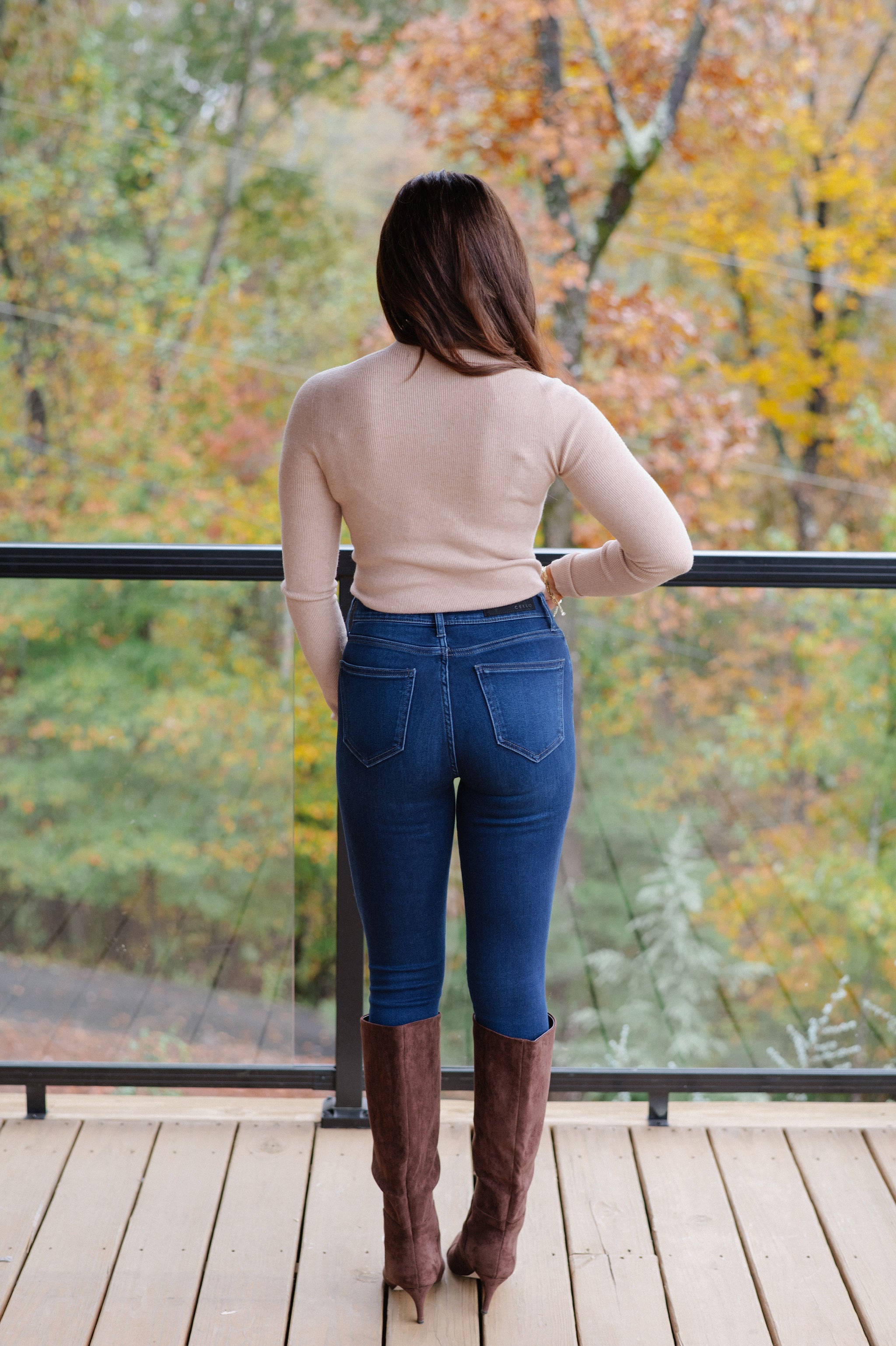 Boxton Sweater-Latte