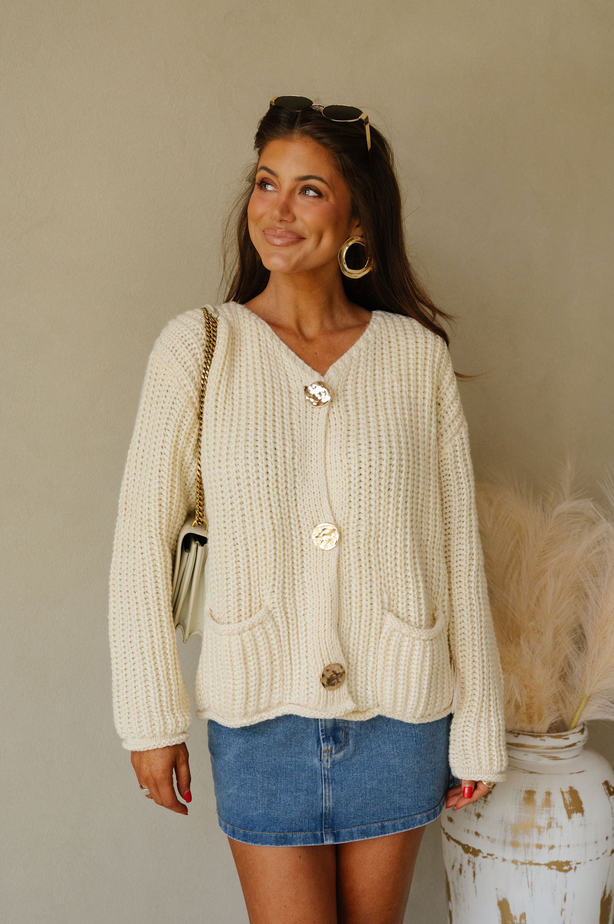 Wyatt Sweater-Butter