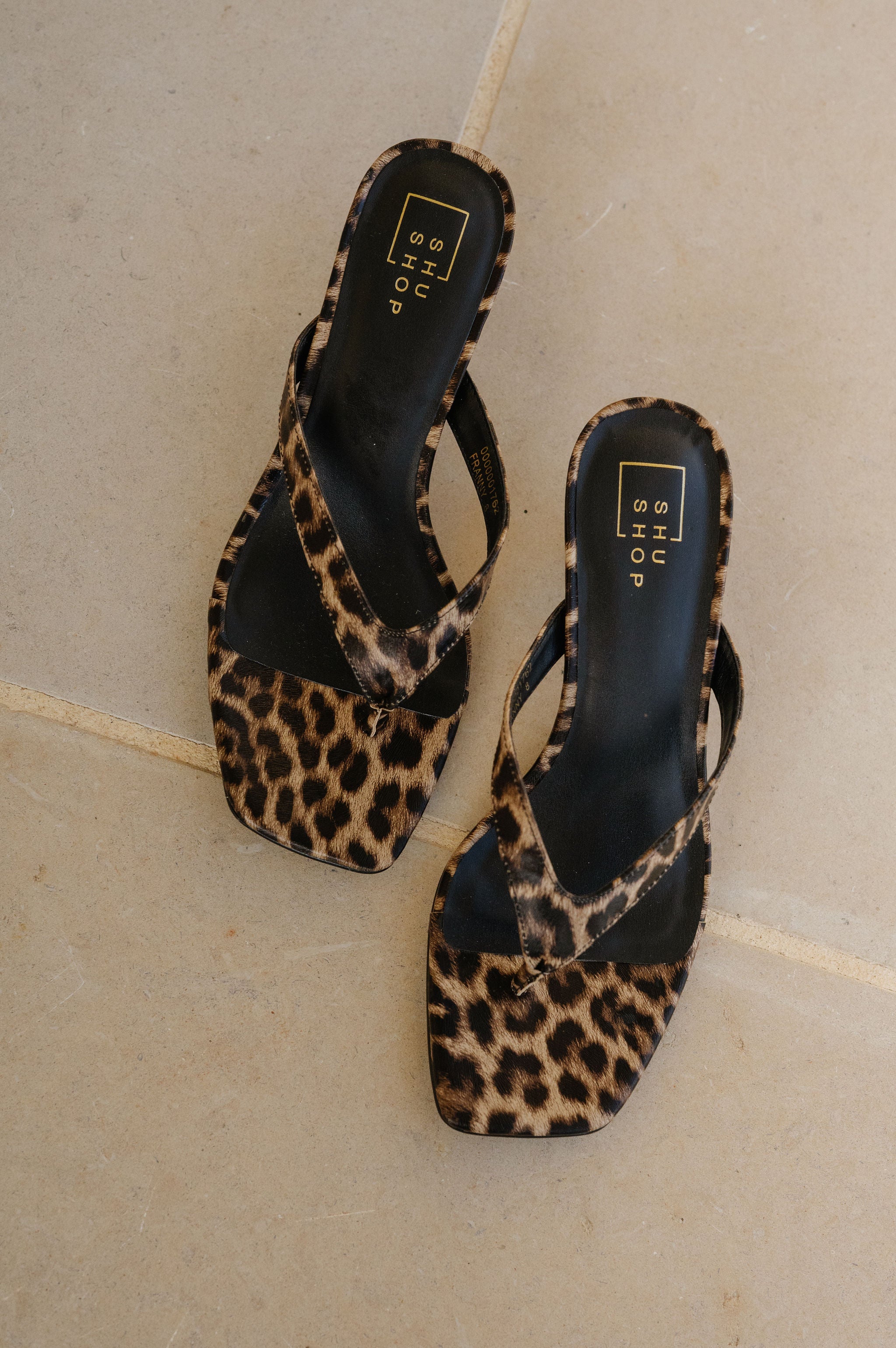 Franny Heel-Leopard